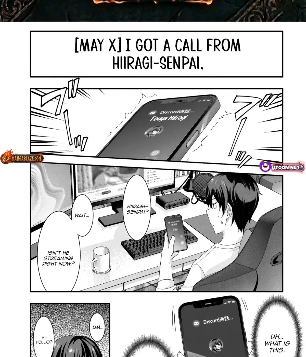 Arasaa ga VTuber ni Natta Hanashi. Chapter 10 page 3 - 