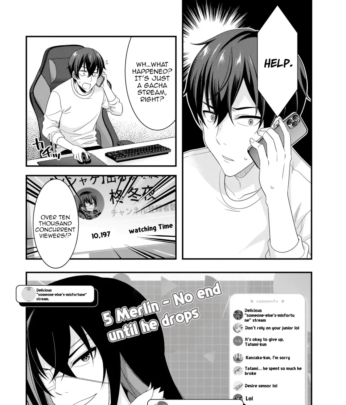 Arasaa ga VTuber ni Natta Hanashi. Chapter 10 page 5 - 