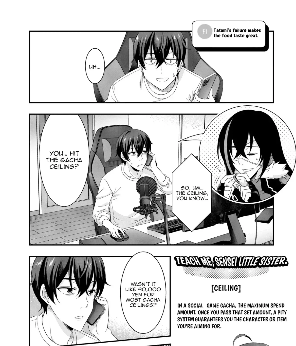 Arasaa ga VTuber ni Natta Hanashi. Chapter 10 page 7 - 