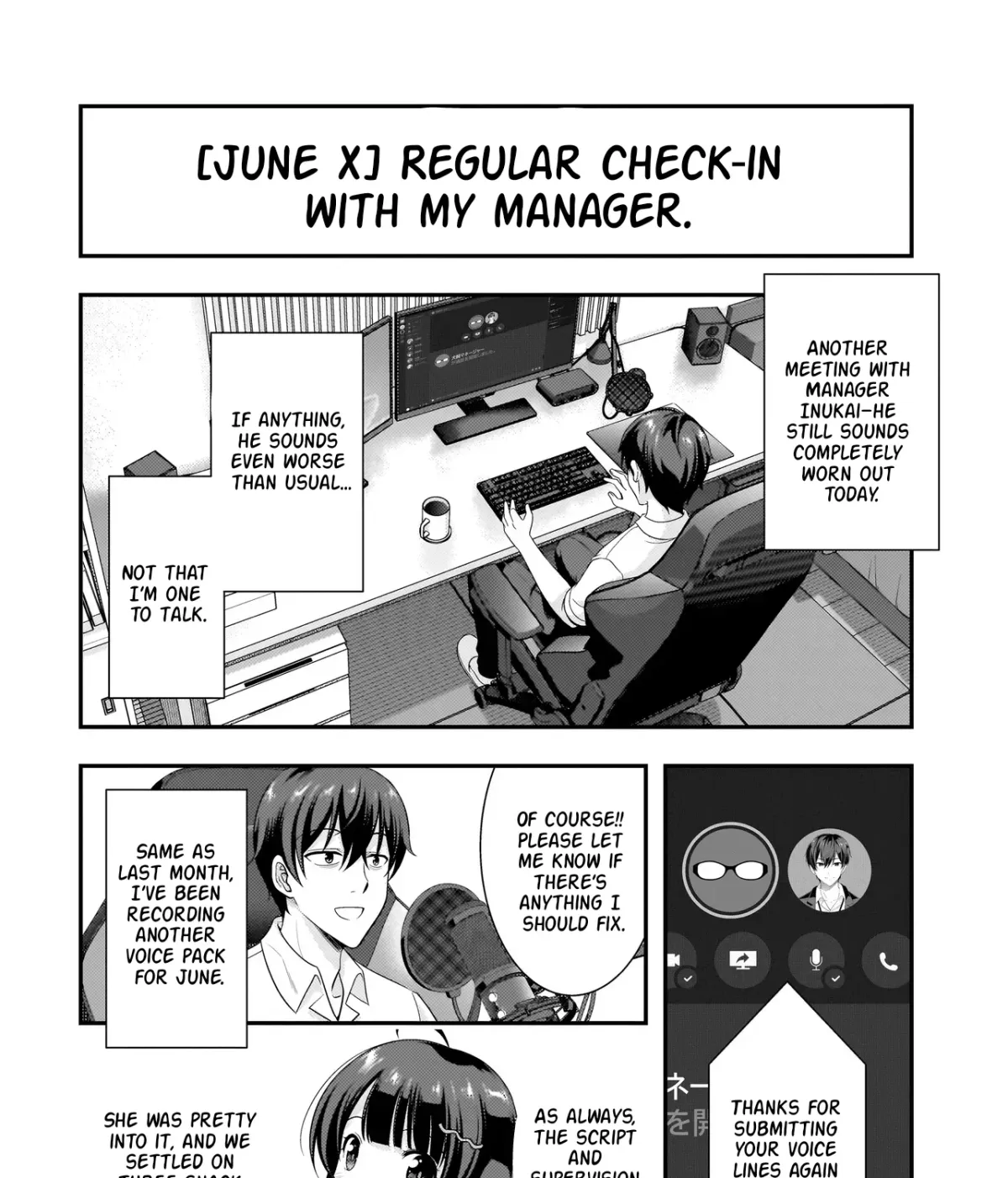 Arasaa ga VTuber ni Natta Hanashi. Chapter 19 page 20 - 