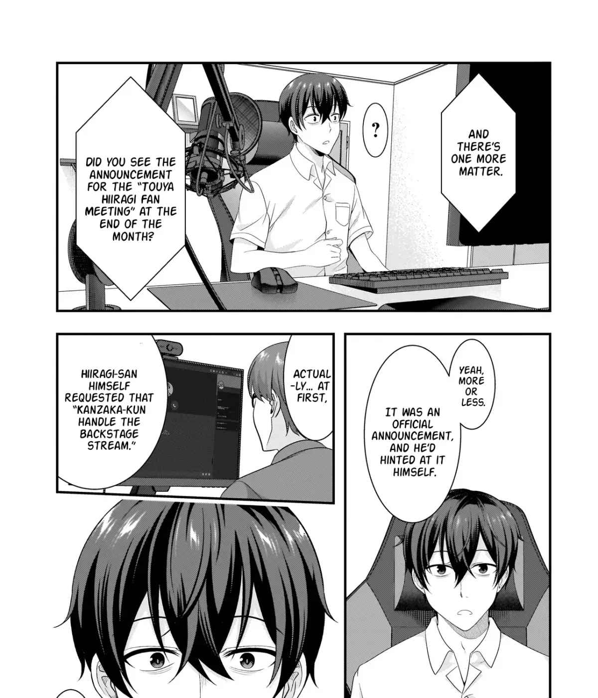 Arasaa ga VTuber ni Natta Hanashi. Chapter 19 page 22 - 