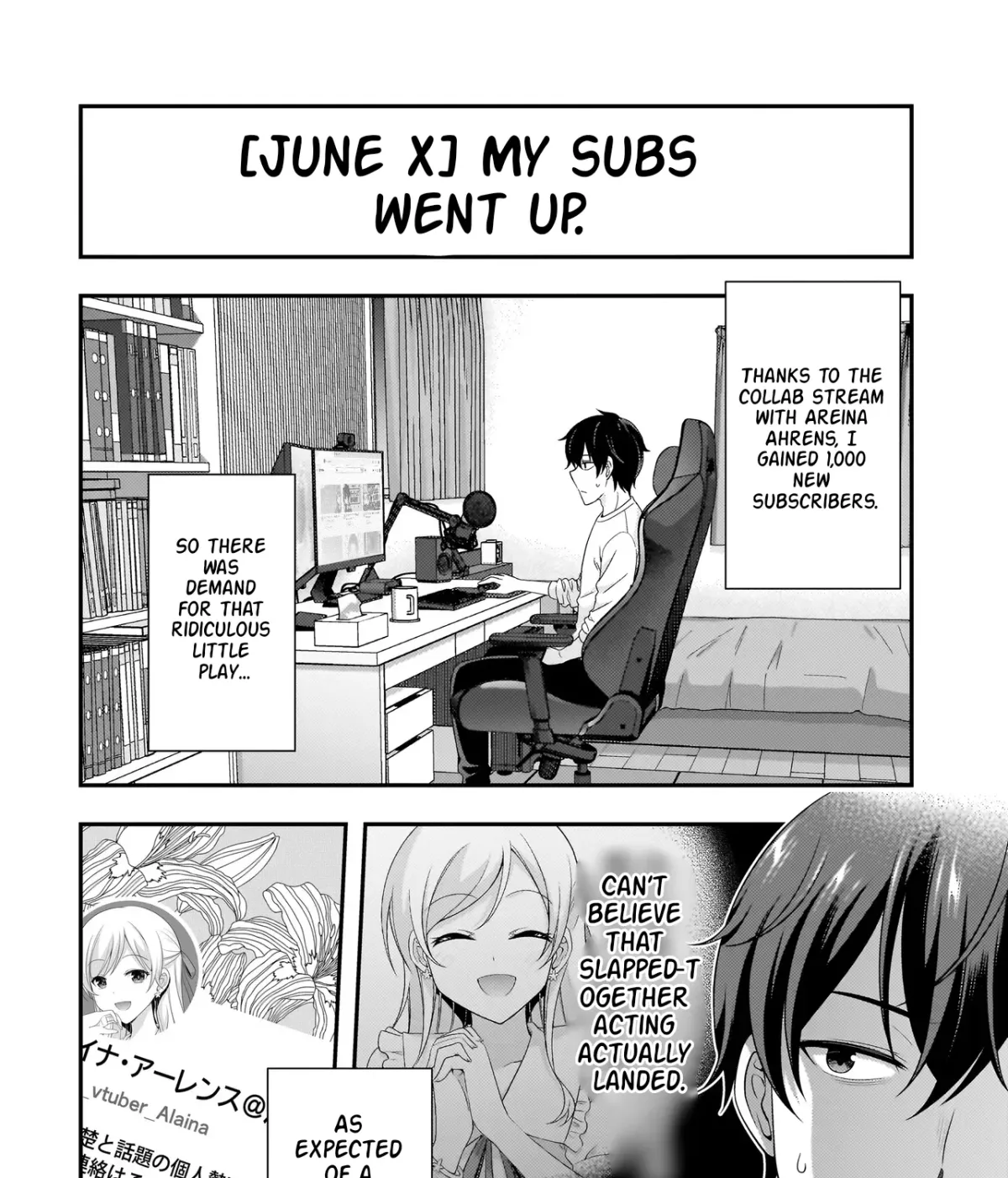 Arasaa ga VTuber ni Natta Hanashi. Chapter 19 page 4 - 