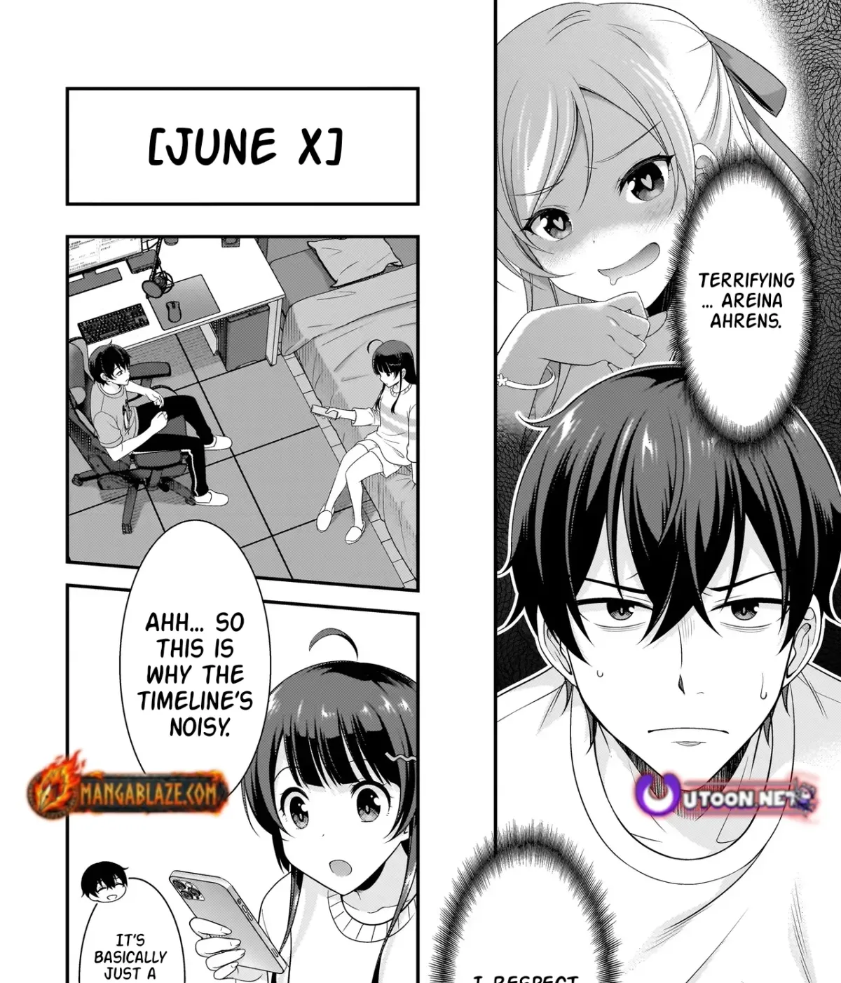 Arasaa ga VTuber ni Natta Hanashi. Chapter 19 page 8 - 