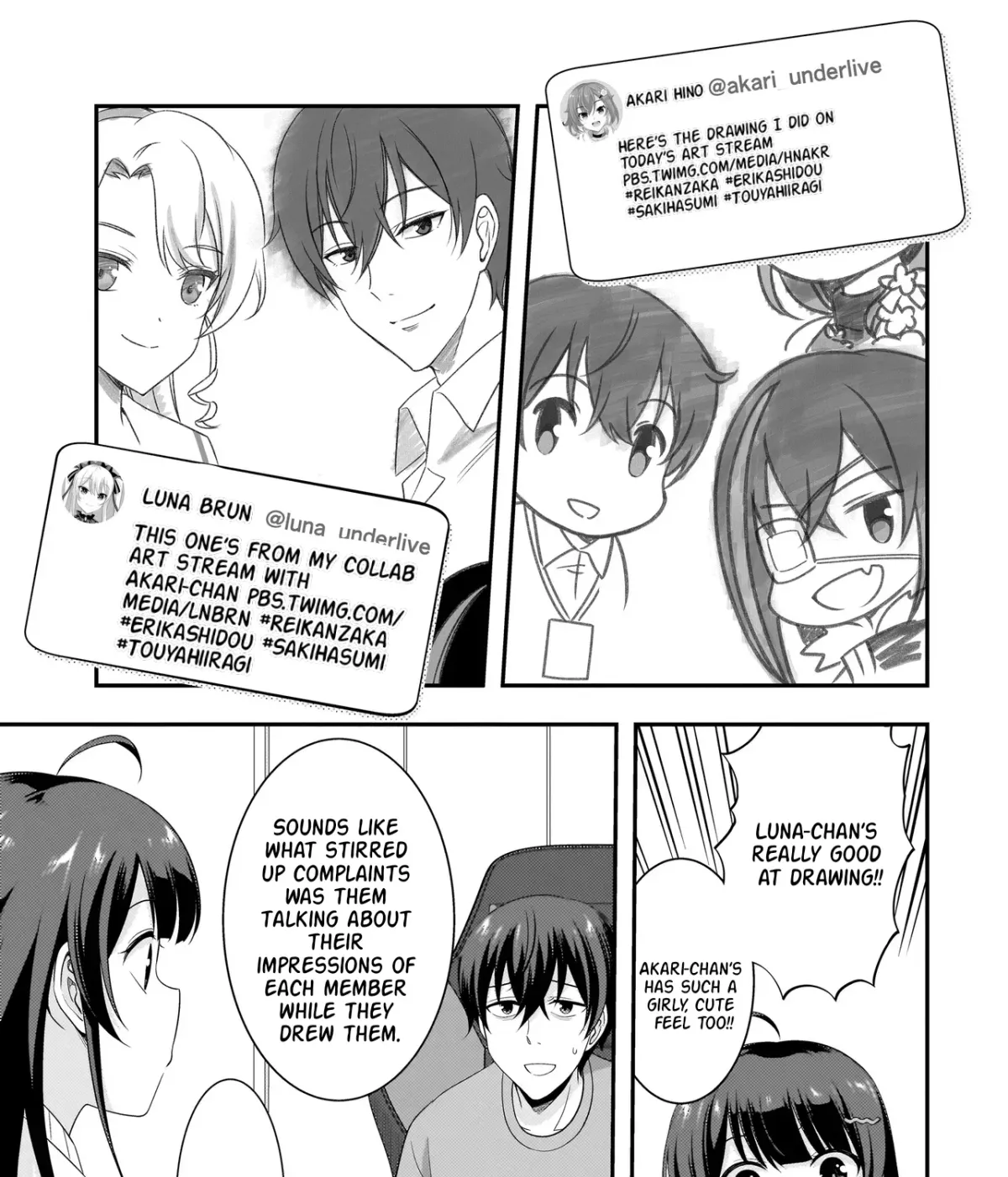Arasaa ga VTuber ni Natta Hanashi. Chapter 19 page 10 - 