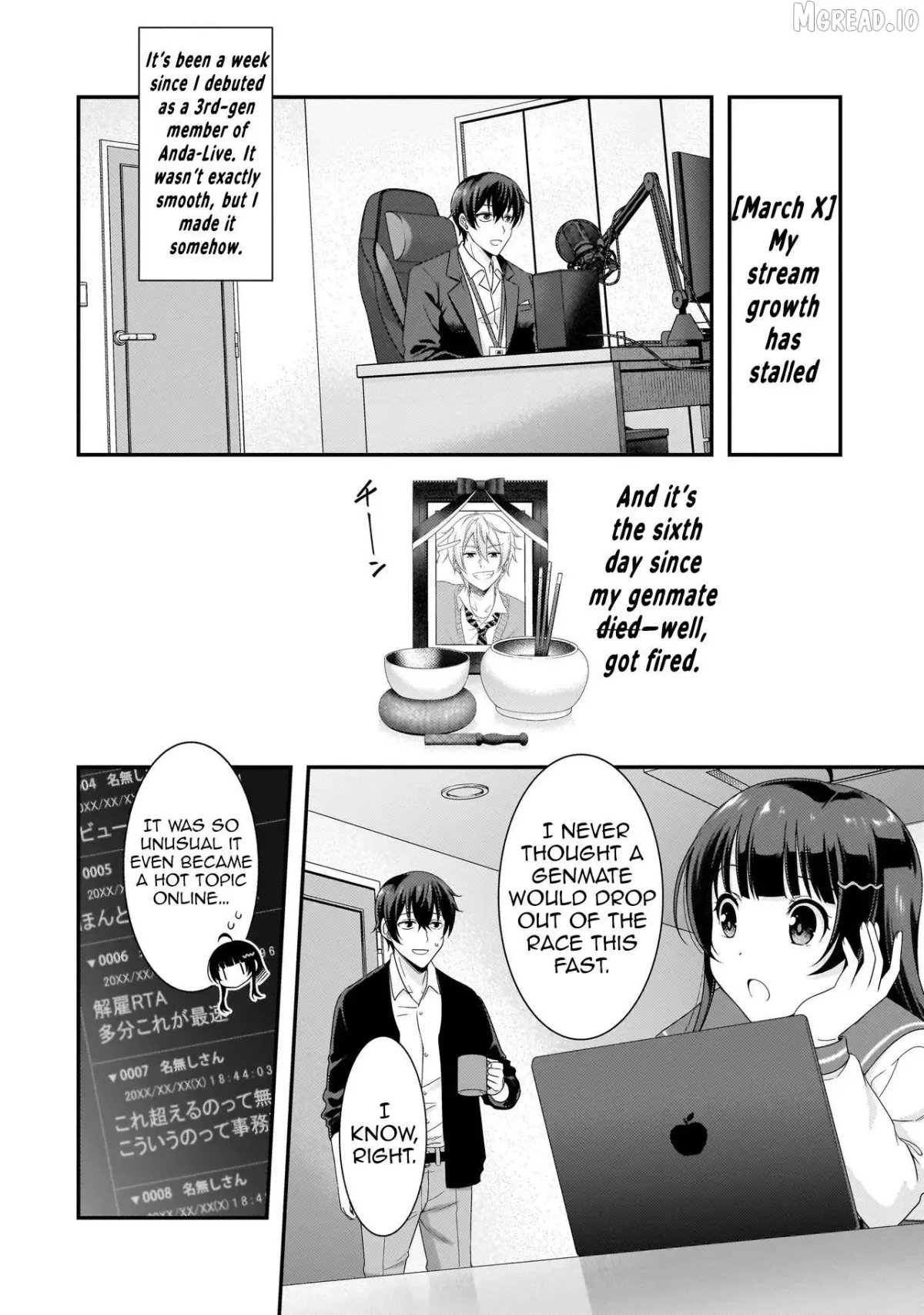 Arasaa ga VTuber ni Natta Hanashi. Chapter 2.1 page 2 - 