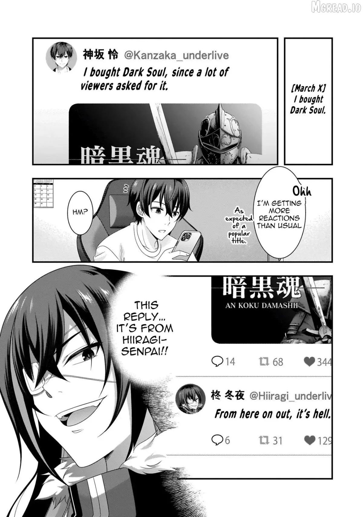 Arasaa ga VTuber ni Natta Hanashi. Chapter 2.1 page 11 - 