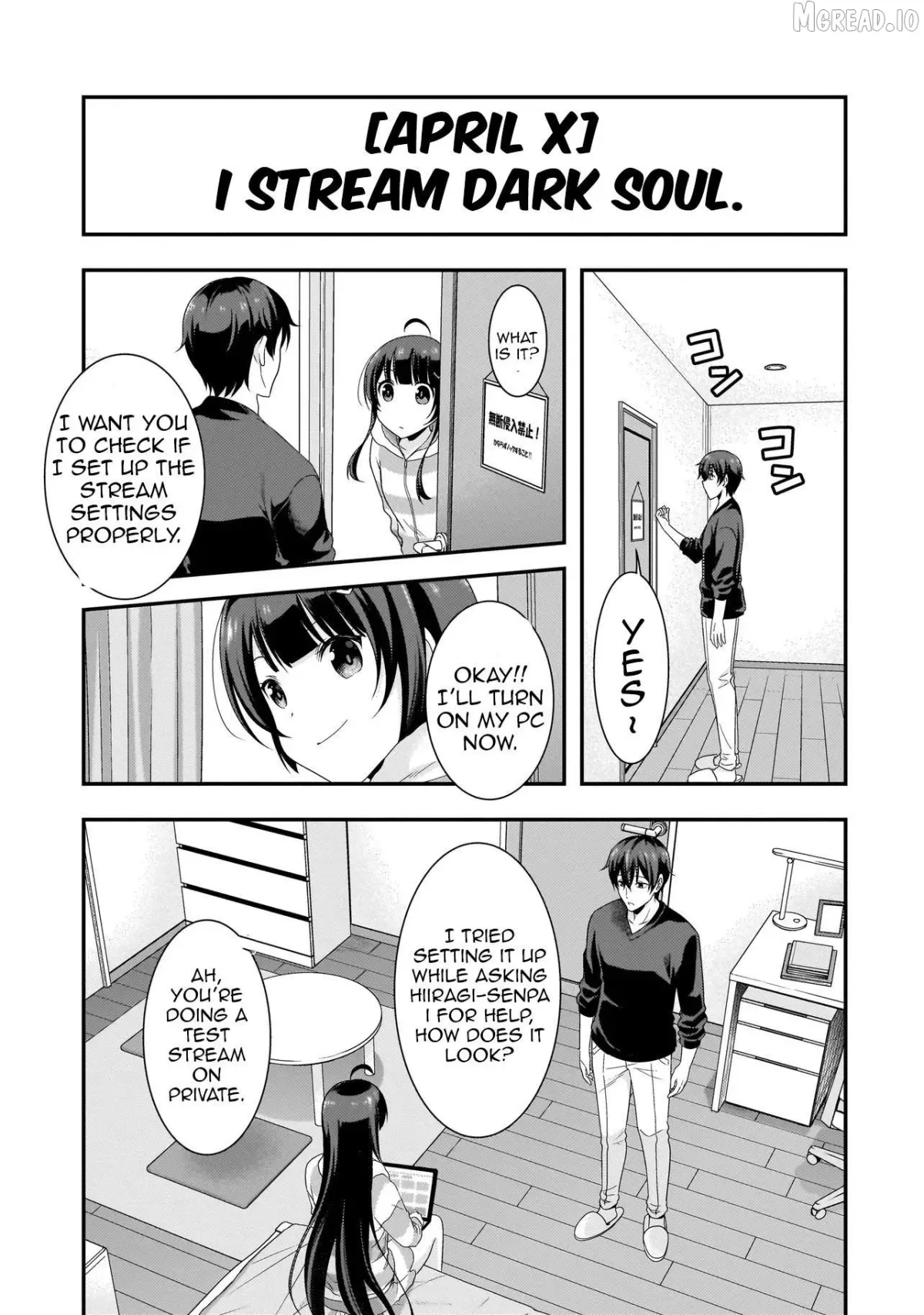Arasaa ga VTuber ni Natta Hanashi. Chapter 2.1 page 13 - 