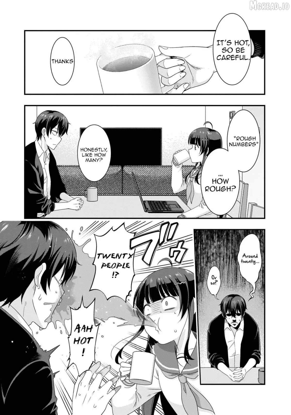 Arasaa ga VTuber ni Natta Hanashi. Chapter 2.1 page 4 - 