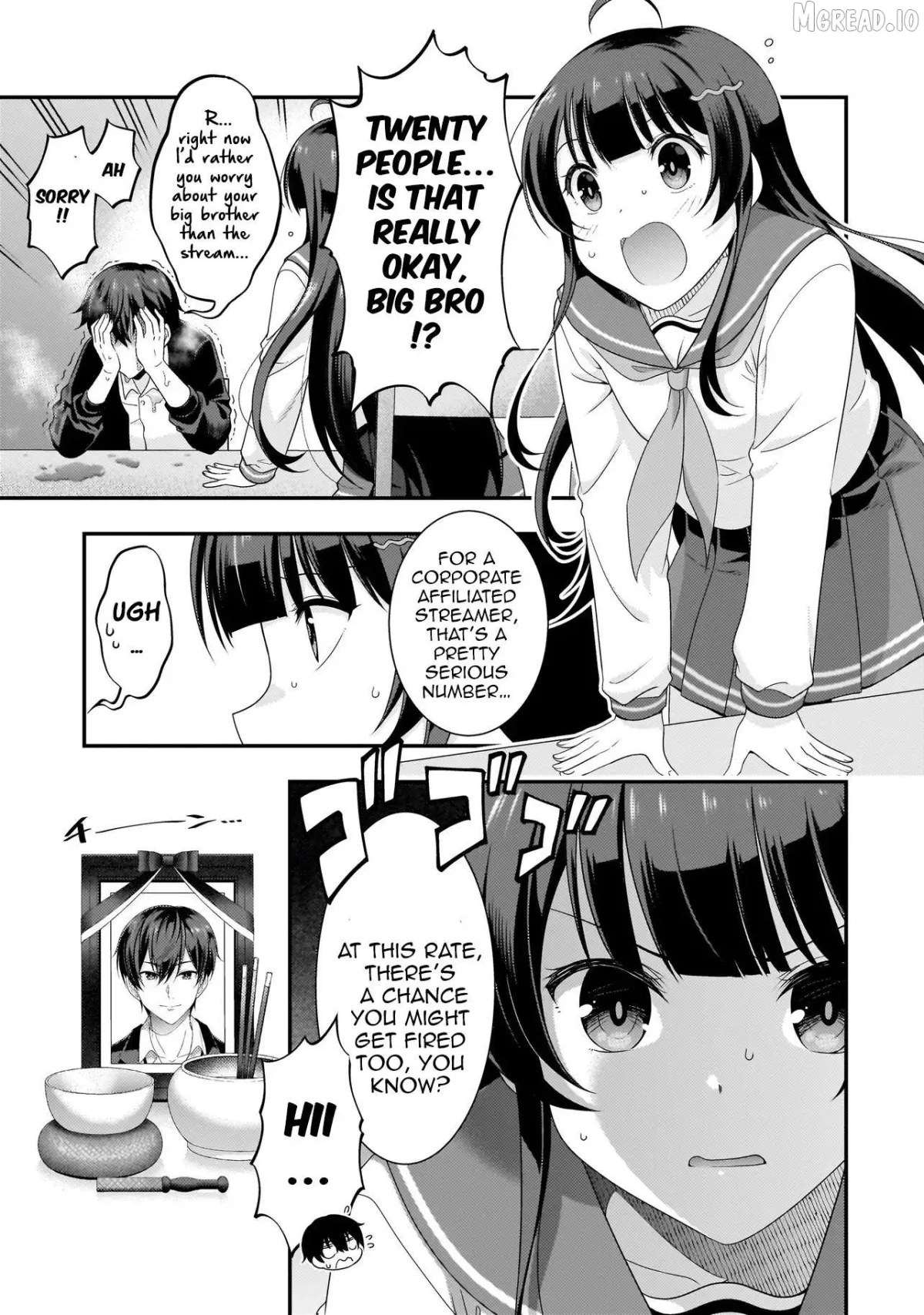 Arasaa ga VTuber ni Natta Hanashi. Chapter 2.1 page 5 - 
