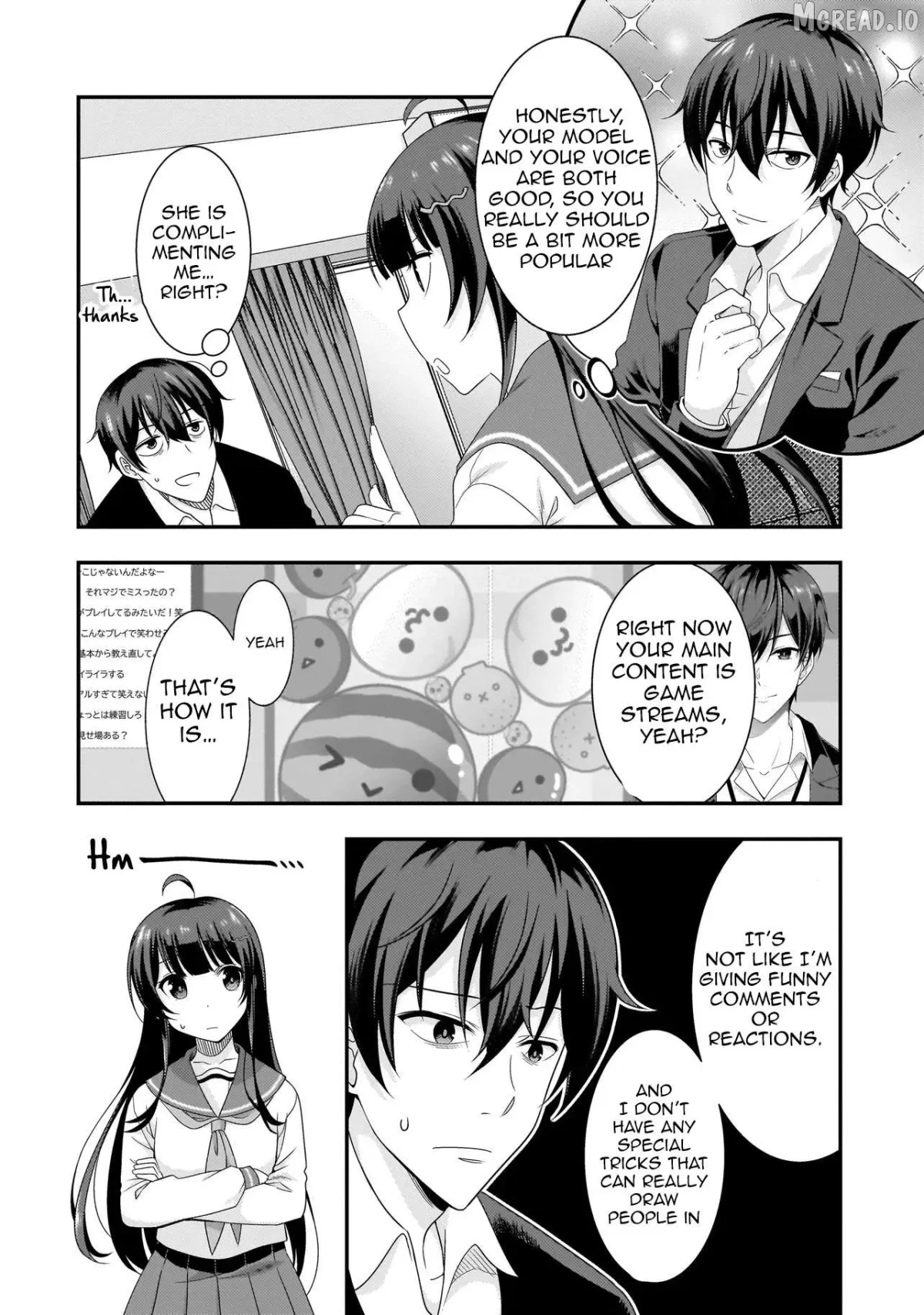 Arasaa ga VTuber ni Natta Hanashi. Chapter 2.1 page 6 - 