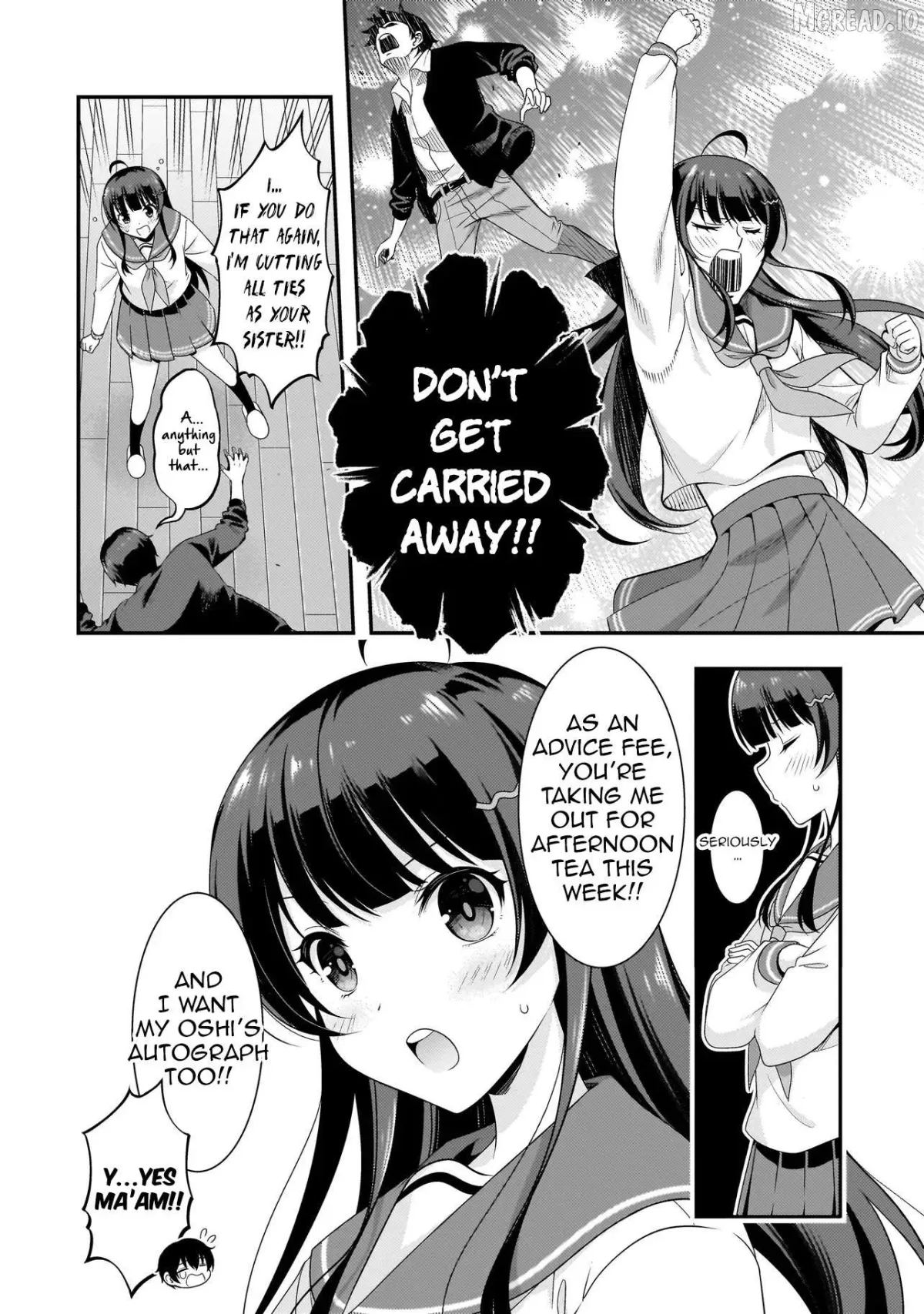 Arasaa ga VTuber ni Natta Hanashi. Chapter 2.1 page 8 - 