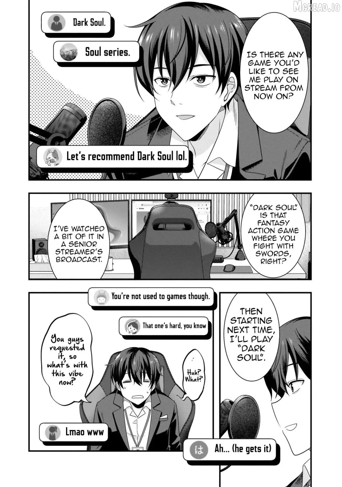 Arasaa ga VTuber ni Natta Hanashi. Chapter 2.1 page 10 - 