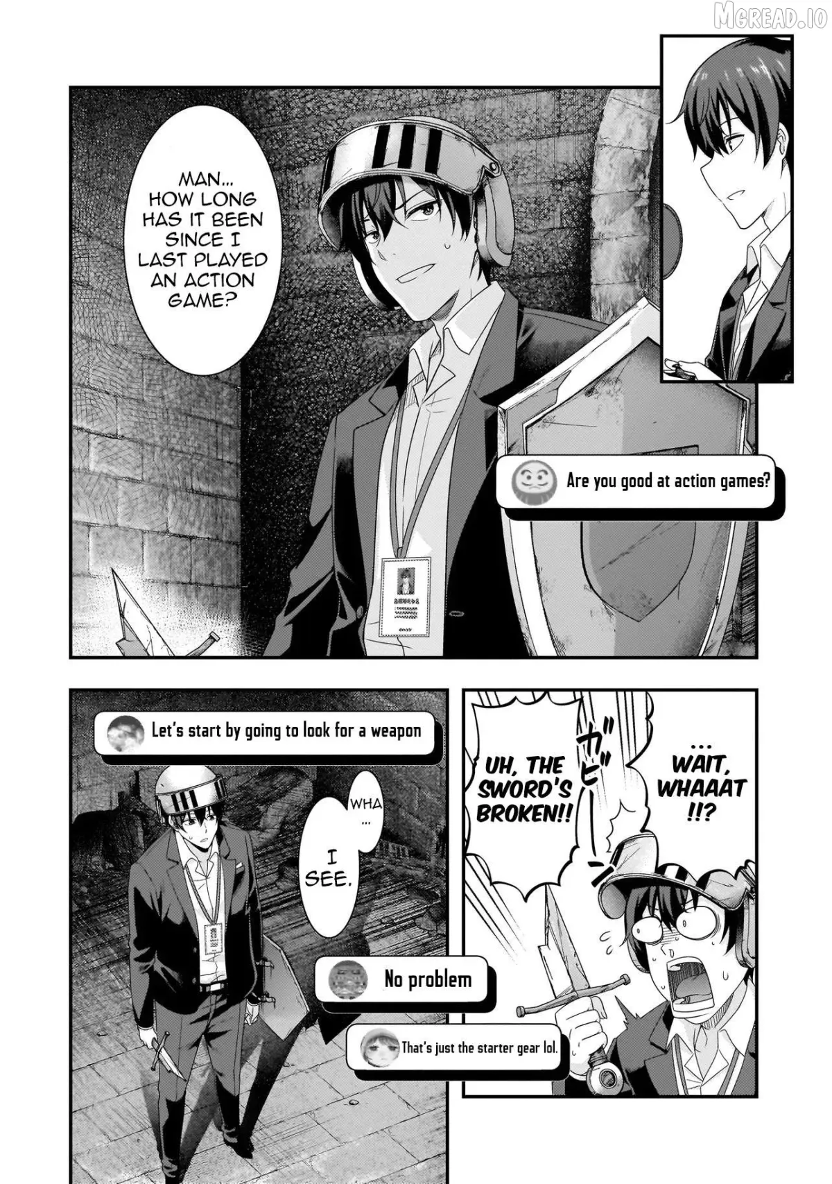 Arasaa ga VTuber ni Natta Hanashi. Chapter 2.2 page 2 - 