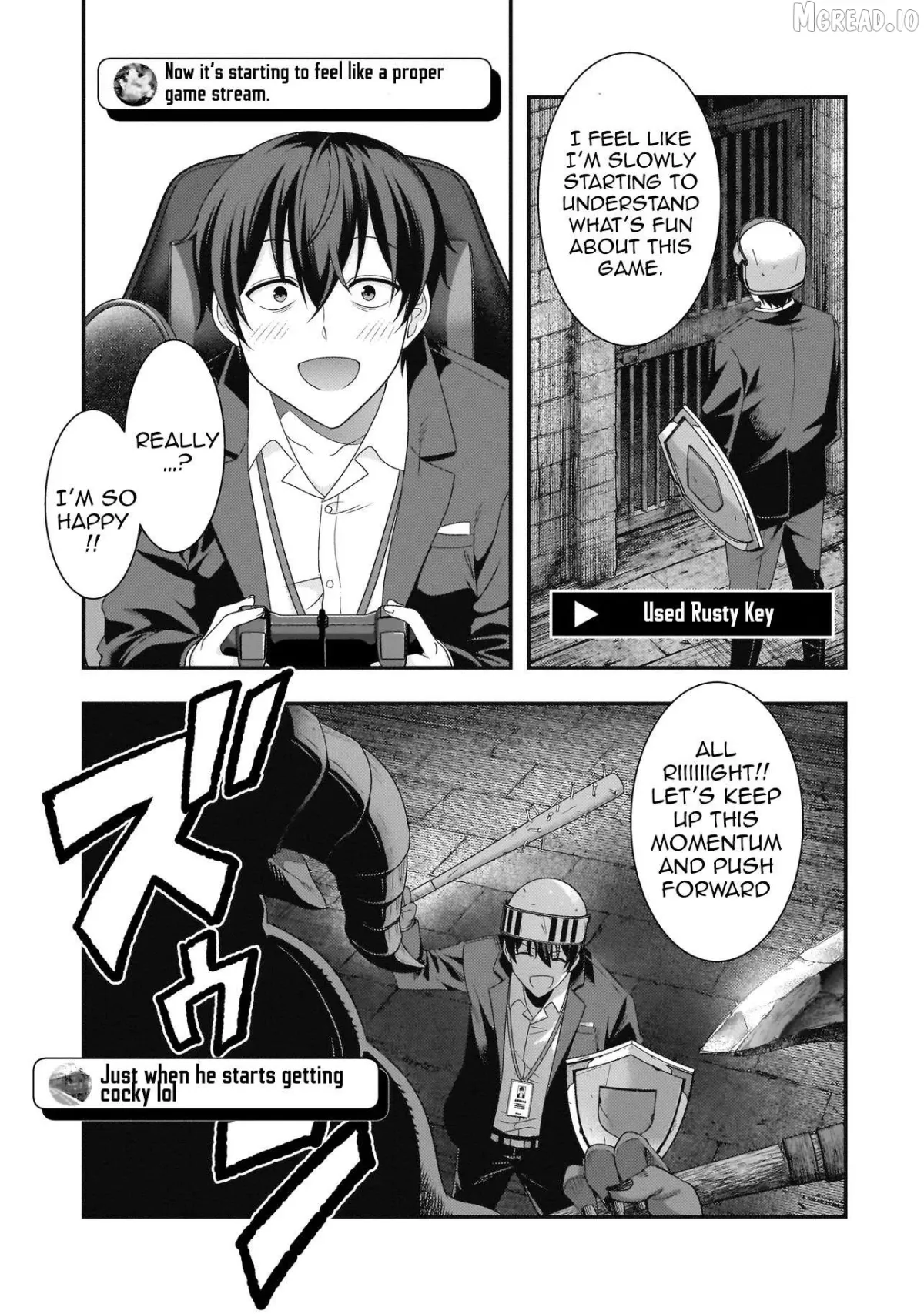 Arasaa ga VTuber ni Natta Hanashi. Chapter 2.2 page 11 - 