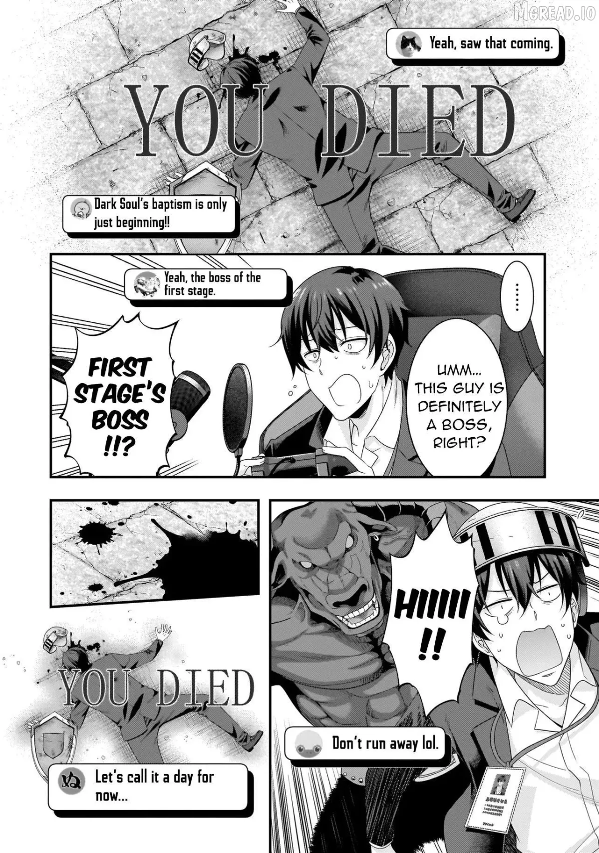 Arasaa ga VTuber ni Natta Hanashi. Chapter 2.2 page 15 - 