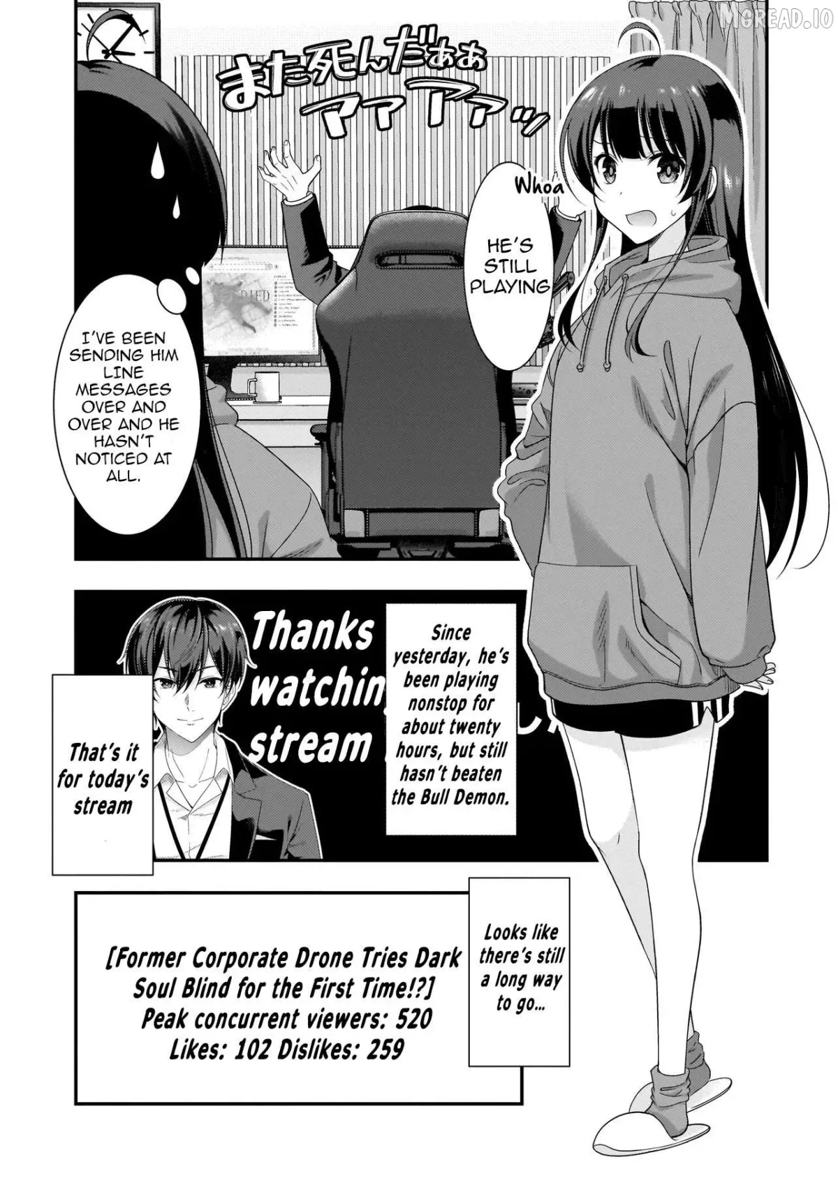 Arasaa ga VTuber ni Natta Hanashi. Chapter 2.2 page 18 - 