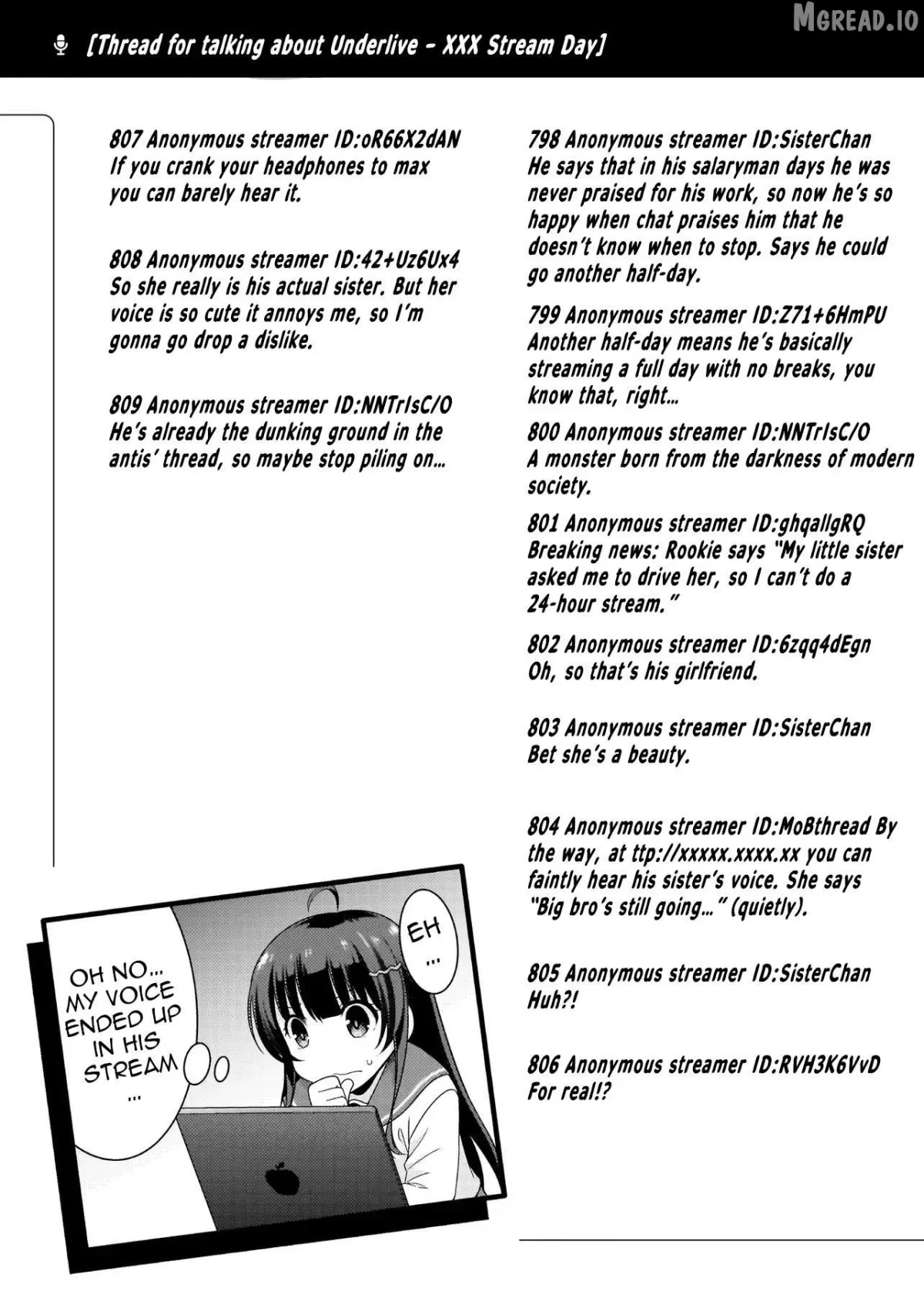 Arasaa ga VTuber ni Natta Hanashi. Chapter 2.2 page 19 - 