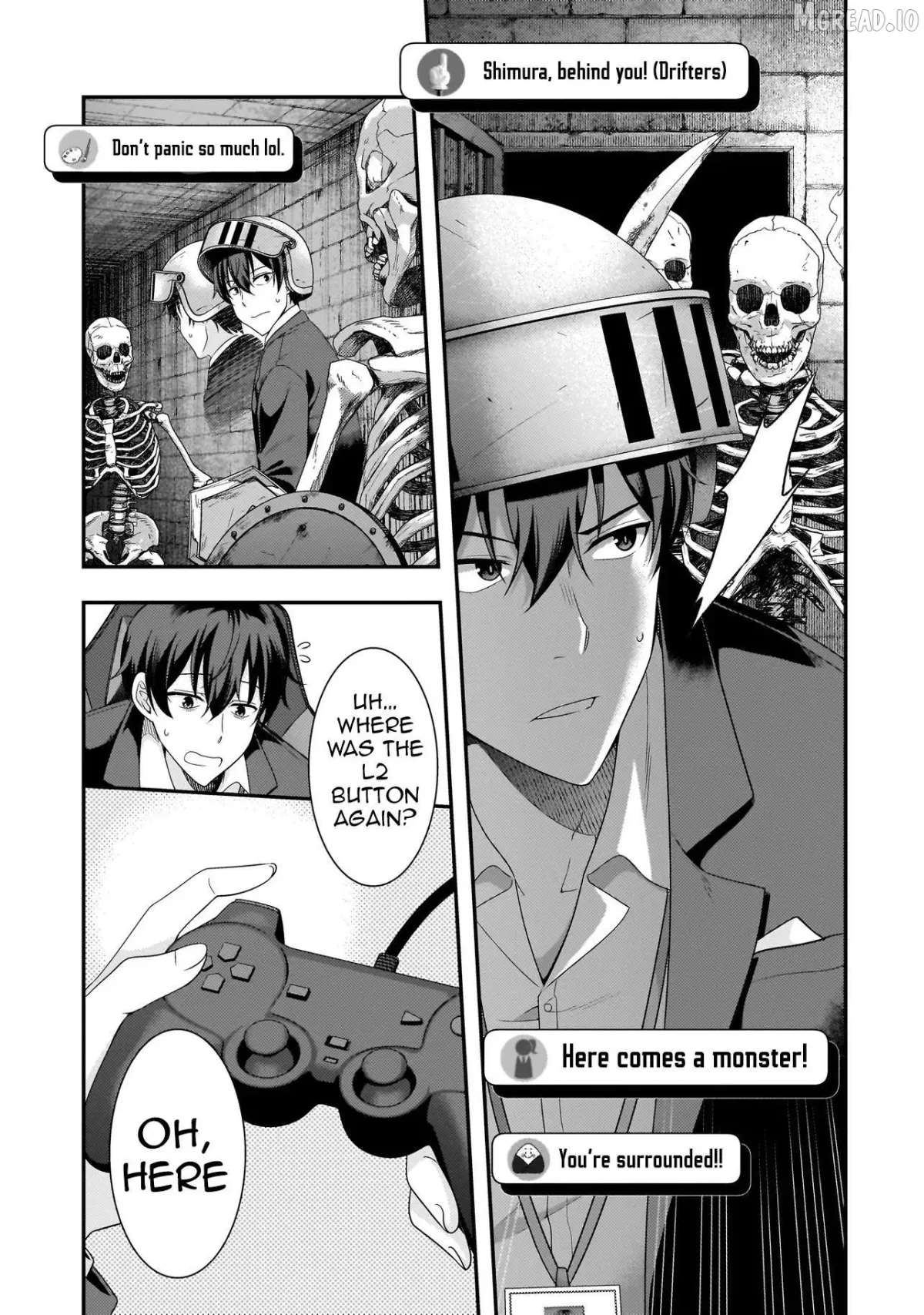Arasaa ga VTuber ni Natta Hanashi. Chapter 2.2 page 3 - 