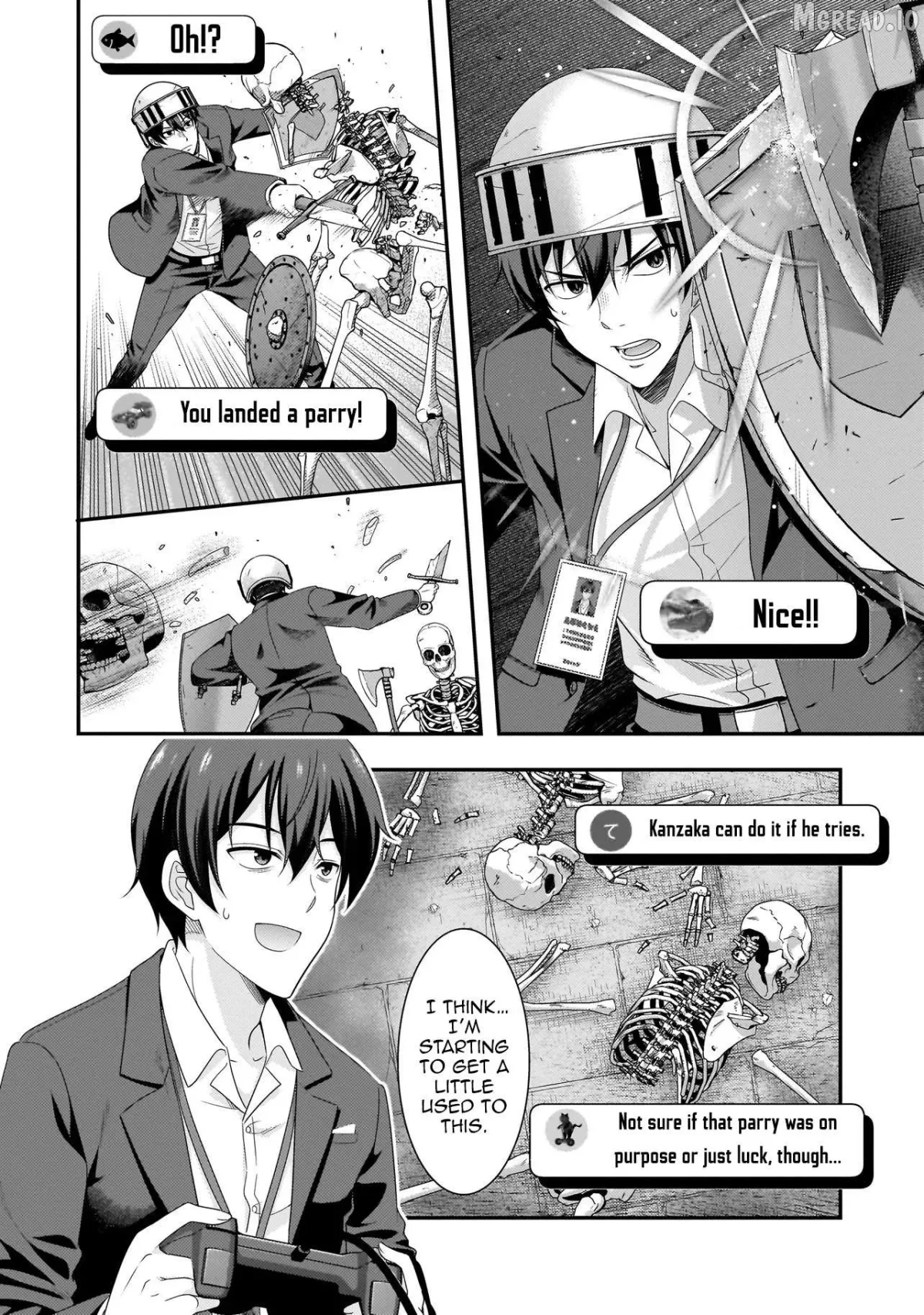 Arasaa ga VTuber ni Natta Hanashi. Chapter 2.2 page 6 - 