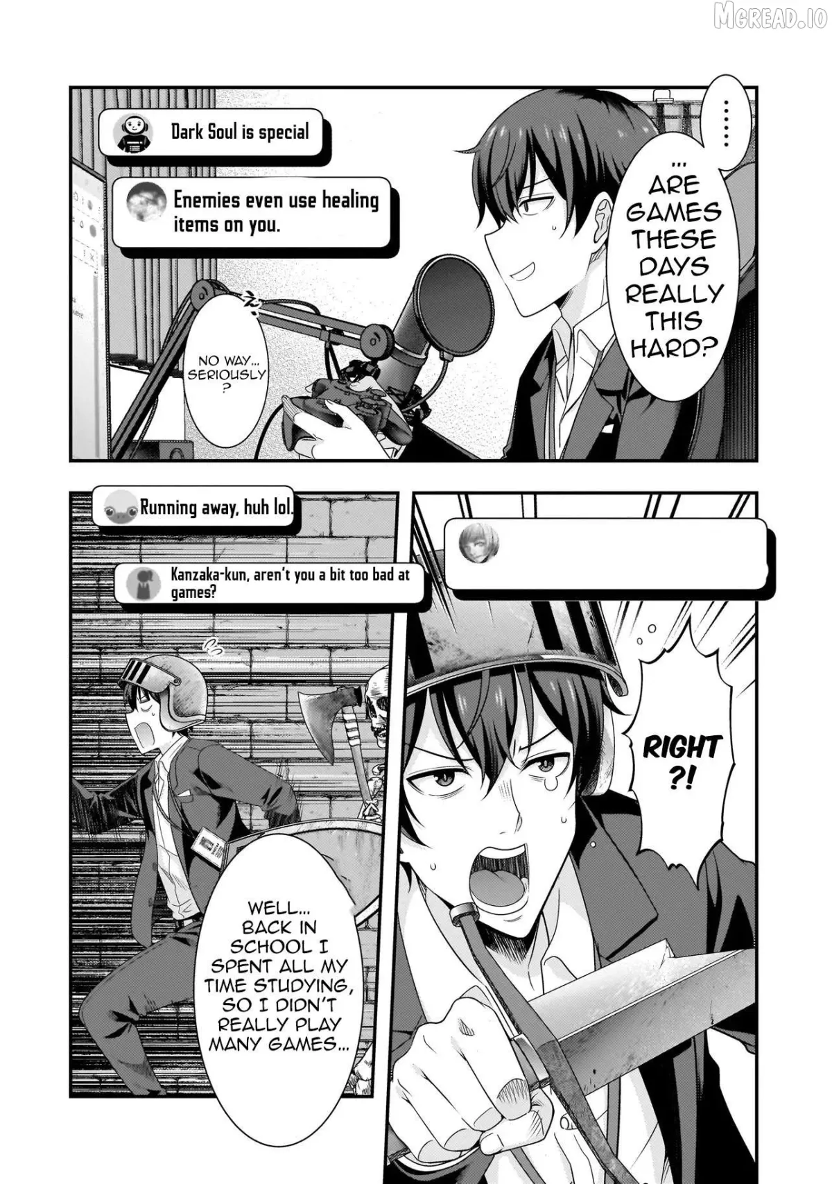 Arasaa ga VTuber ni Natta Hanashi. Chapter 2.2 page 8 - 