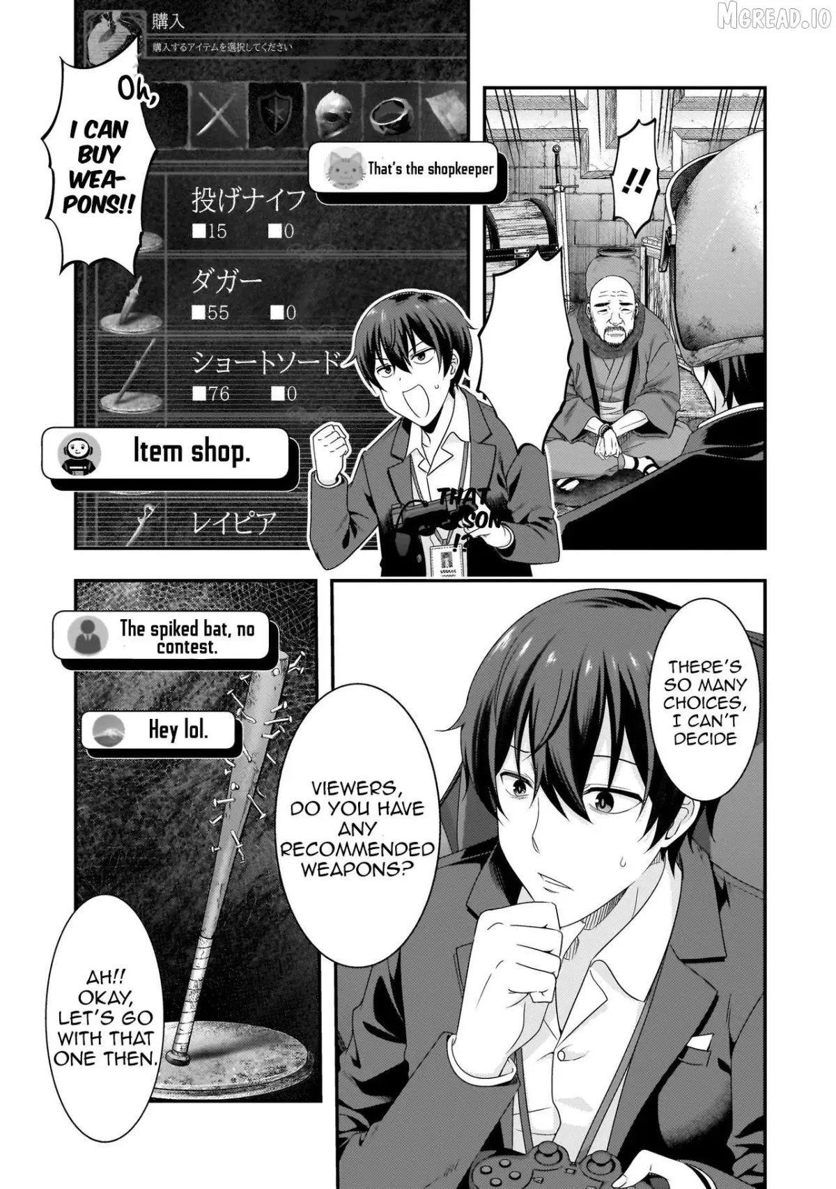 Arasaa ga VTuber ni Natta Hanashi. Chapter 2.2 page 9 - 