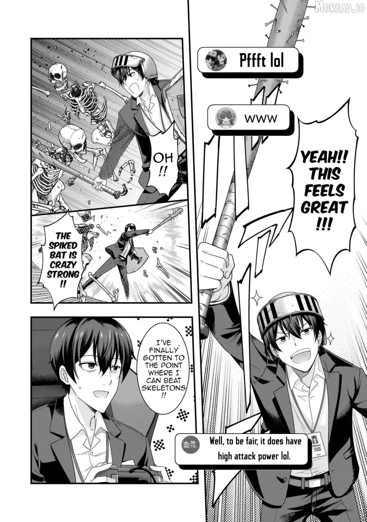 Arasaa ga VTuber ni Natta Hanashi. Chapter 2.2 page 10 - 