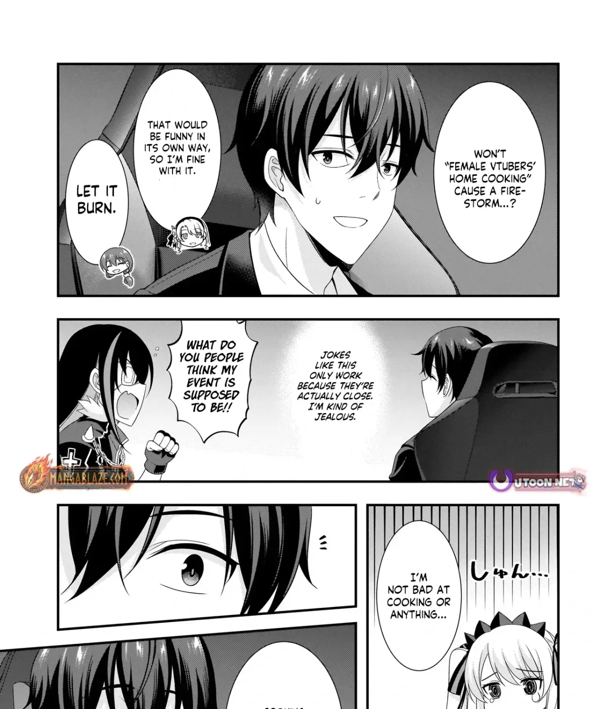 Arasaa ga VTuber ni Natta Hanashi. Chapter 27 page 18 - 