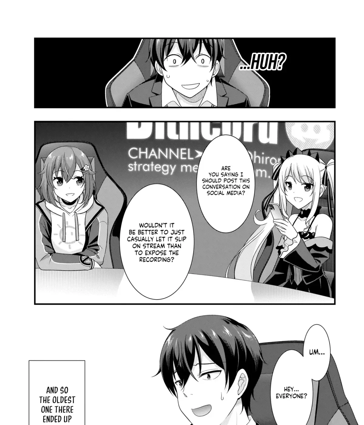 Arasaa ga VTuber ni Natta Hanashi. Chapter 27 page 22 - 