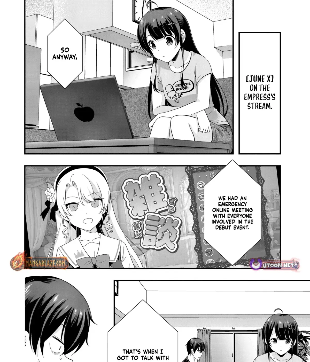 Arasaa ga VTuber ni Natta Hanashi. Chapter 27 page 24 - 