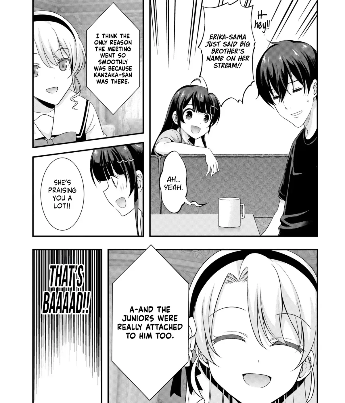 Arasaa ga VTuber ni Natta Hanashi. Chapter 27 page 26 - 