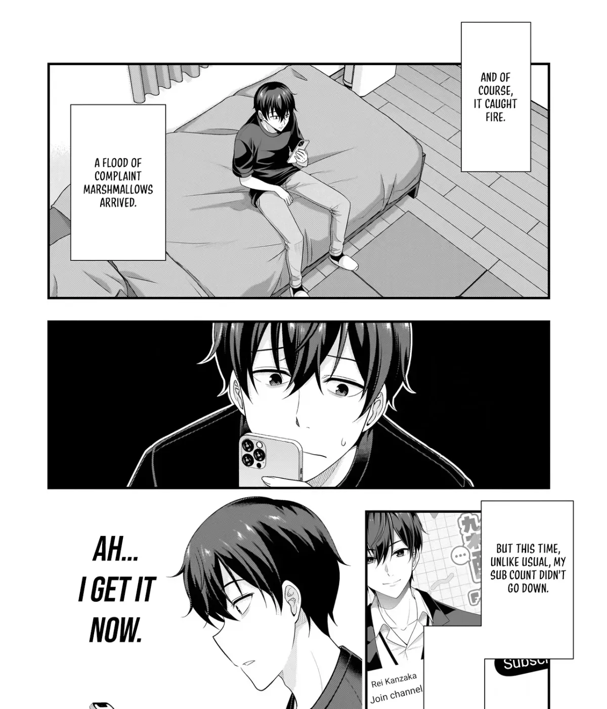 Arasaa ga VTuber ni Natta Hanashi. Chapter 27 page 28 - 