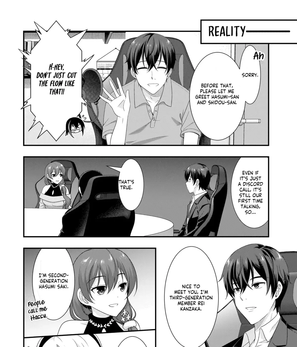 Arasaa ga VTuber ni Natta Hanashi. Chapter 27 page 4 - 