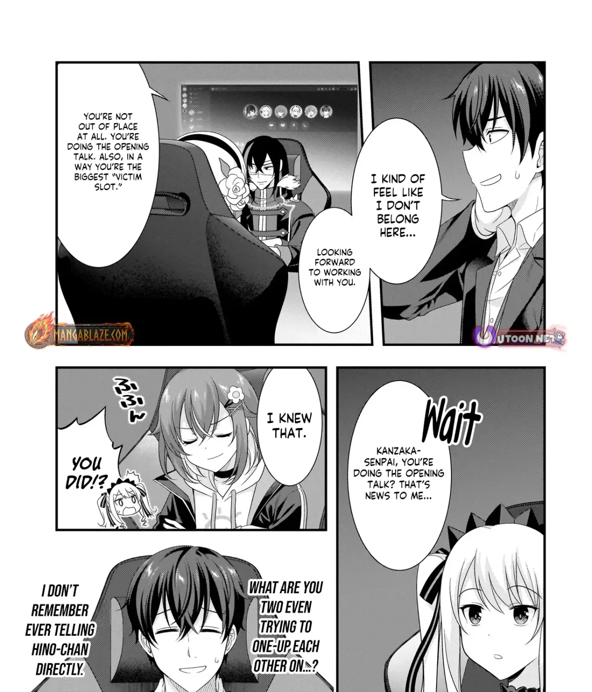 Arasaa ga VTuber ni Natta Hanashi. Chapter 27 page 6 - 