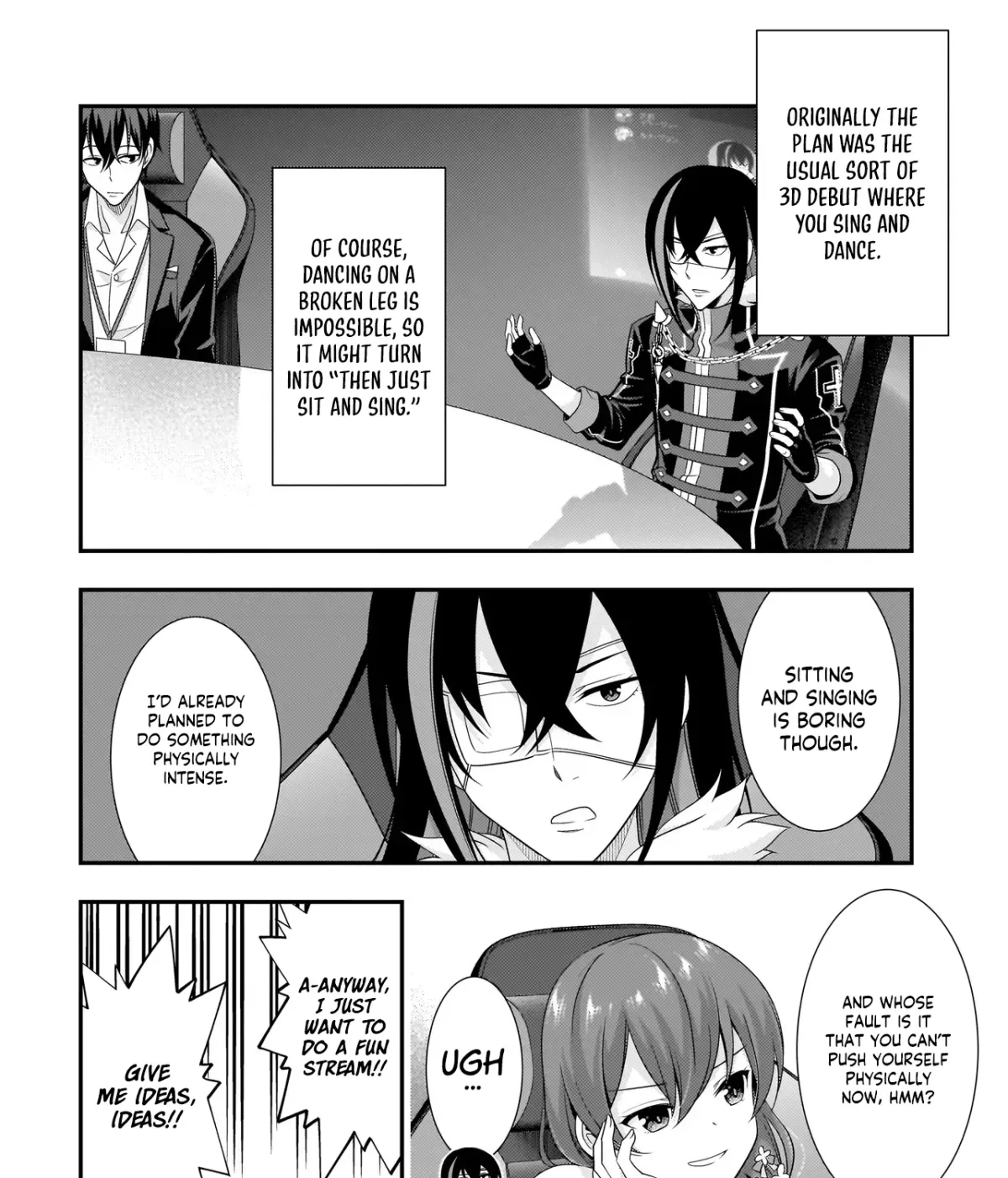 Arasaa ga VTuber ni Natta Hanashi. Chapter 27 page 8 - 