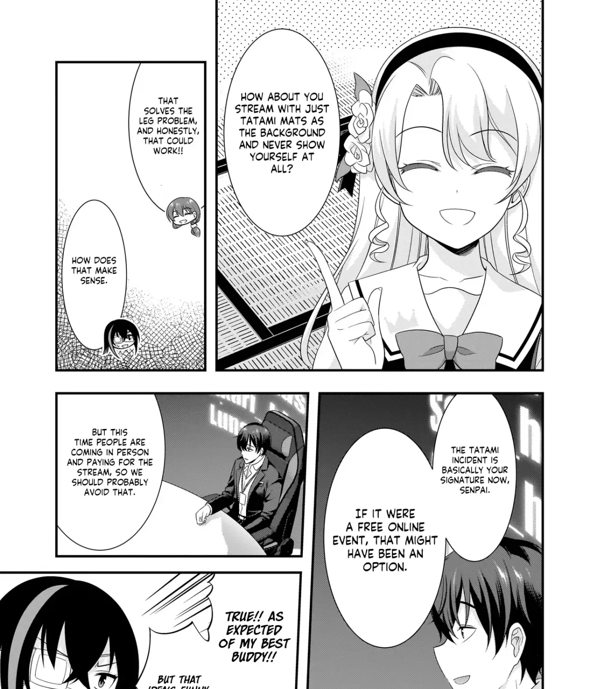 Arasaa ga VTuber ni Natta Hanashi. Chapter 27 page 10 - 