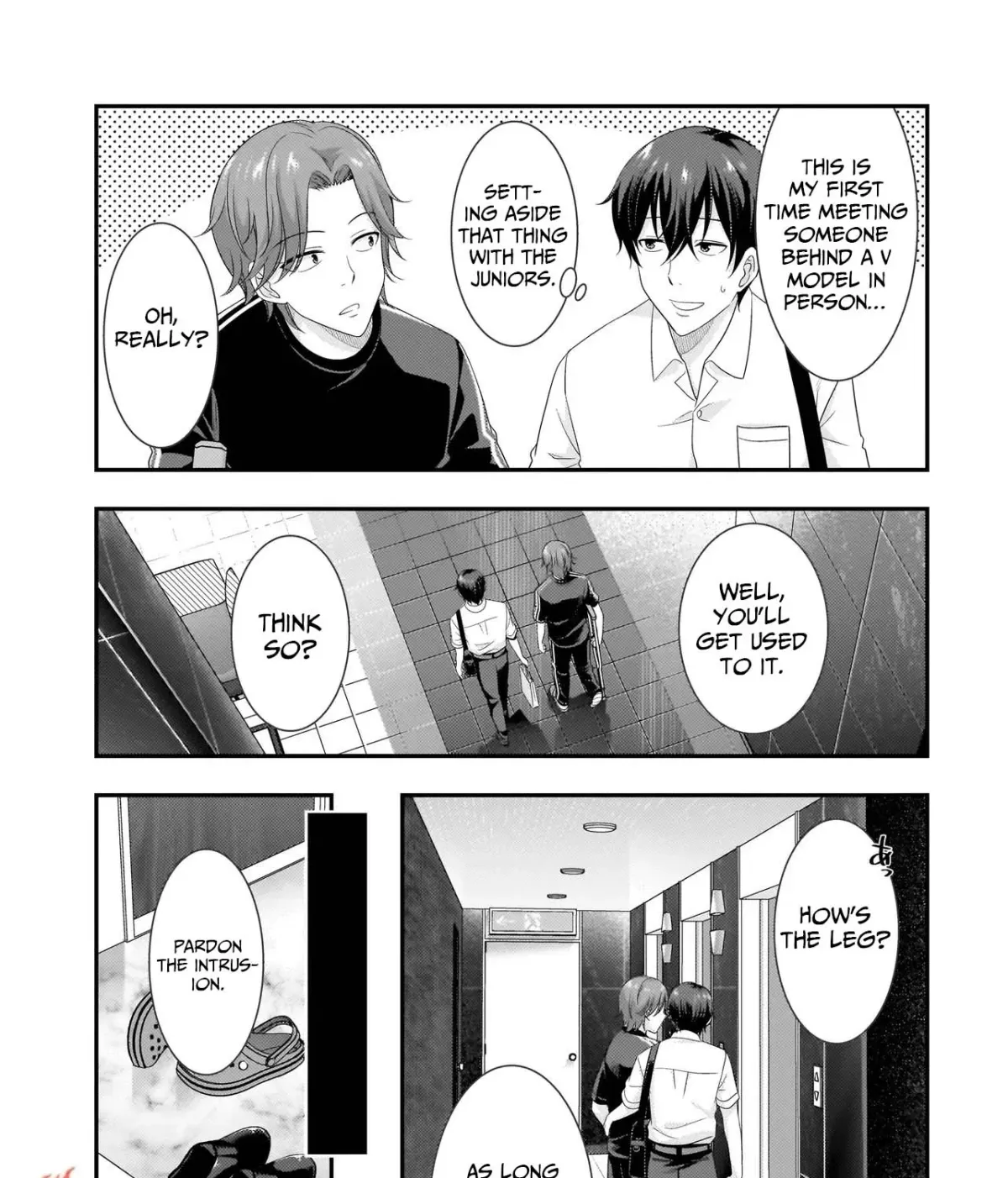 Arasaa ga VTuber ni Natta Hanashi. Chapter 29 page 10 - 