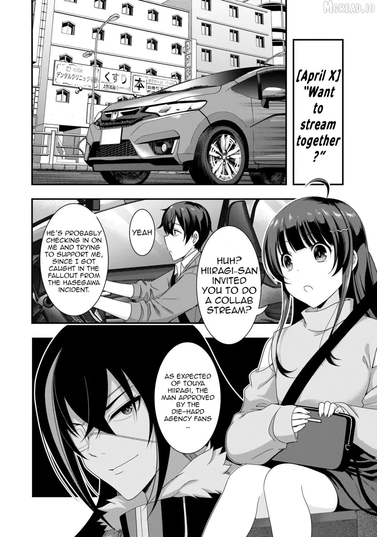 Arasaa ga VTuber ni Natta Hanashi. Chapter 3.1 page 2 - 