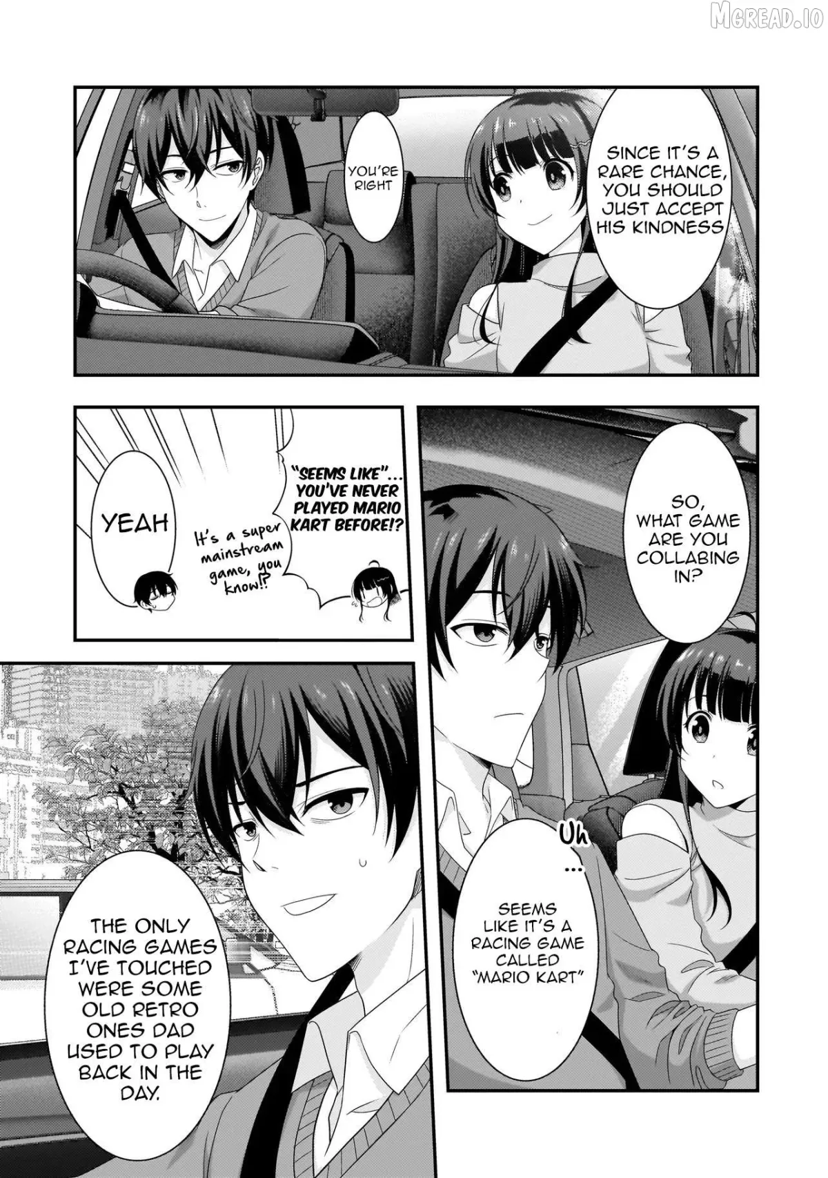 Arasaa ga VTuber ni Natta Hanashi. Chapter 3.1 page 3 - 