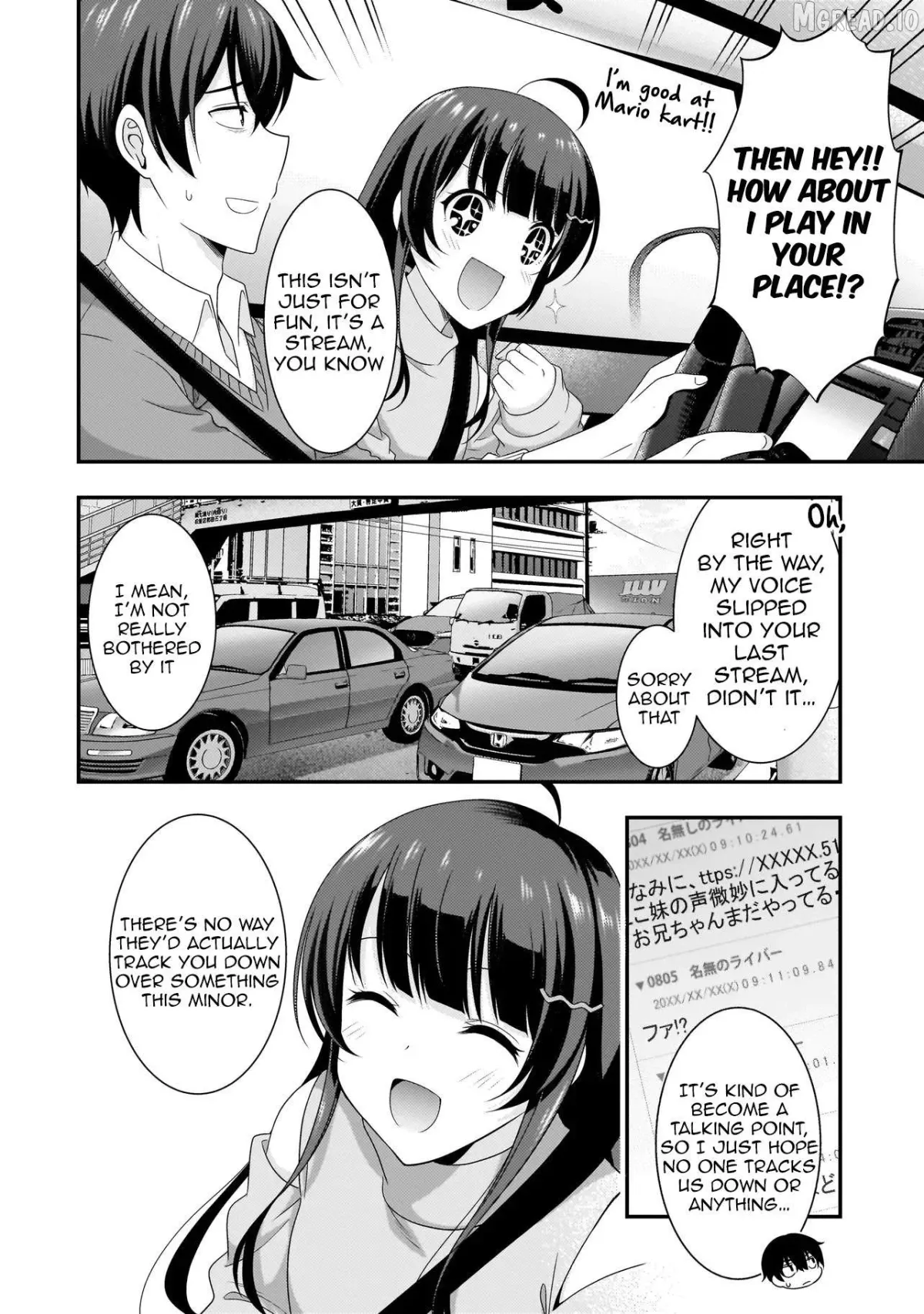 Arasaa ga VTuber ni Natta Hanashi. Chapter 3.1 page 4 - 