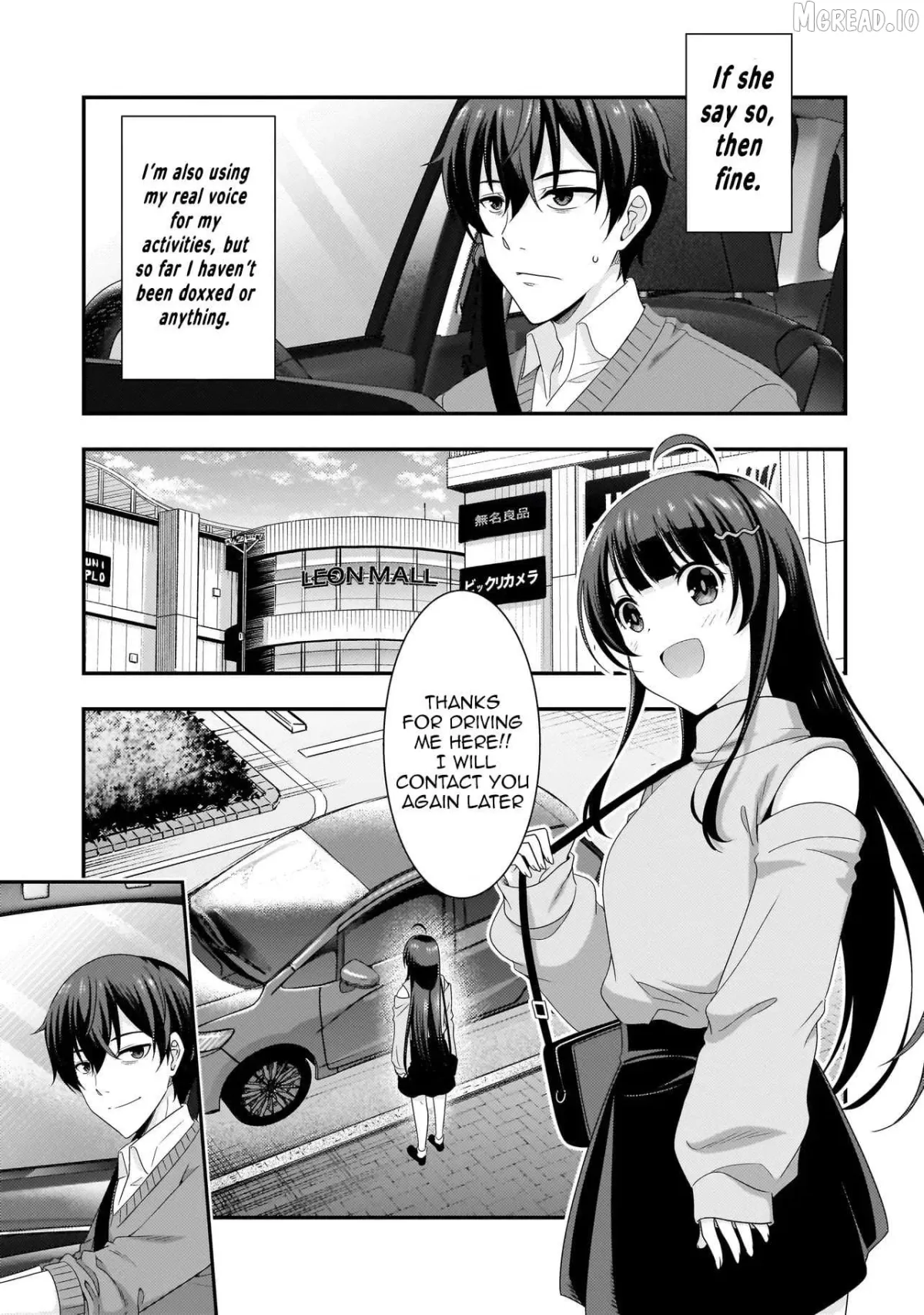 Arasaa ga VTuber ni Natta Hanashi. Chapter 3.1 page 5 - 