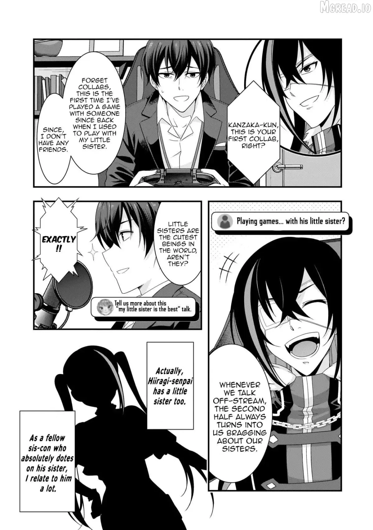 Arasaa ga VTuber ni Natta Hanashi. Chapter 3.1 page 7 - 