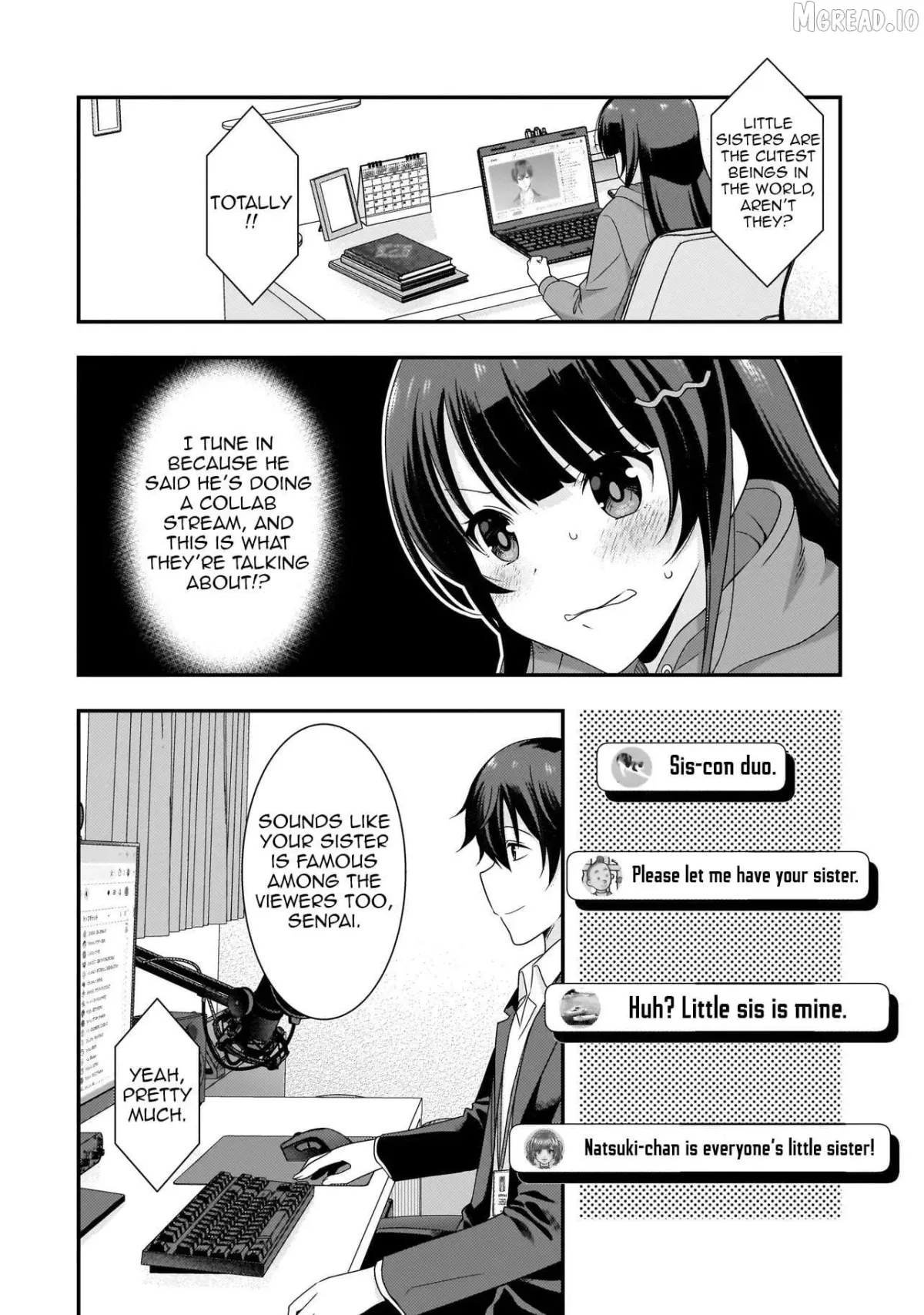 Arasaa ga VTuber ni Natta Hanashi. Chapter 3.1 page 8 - 