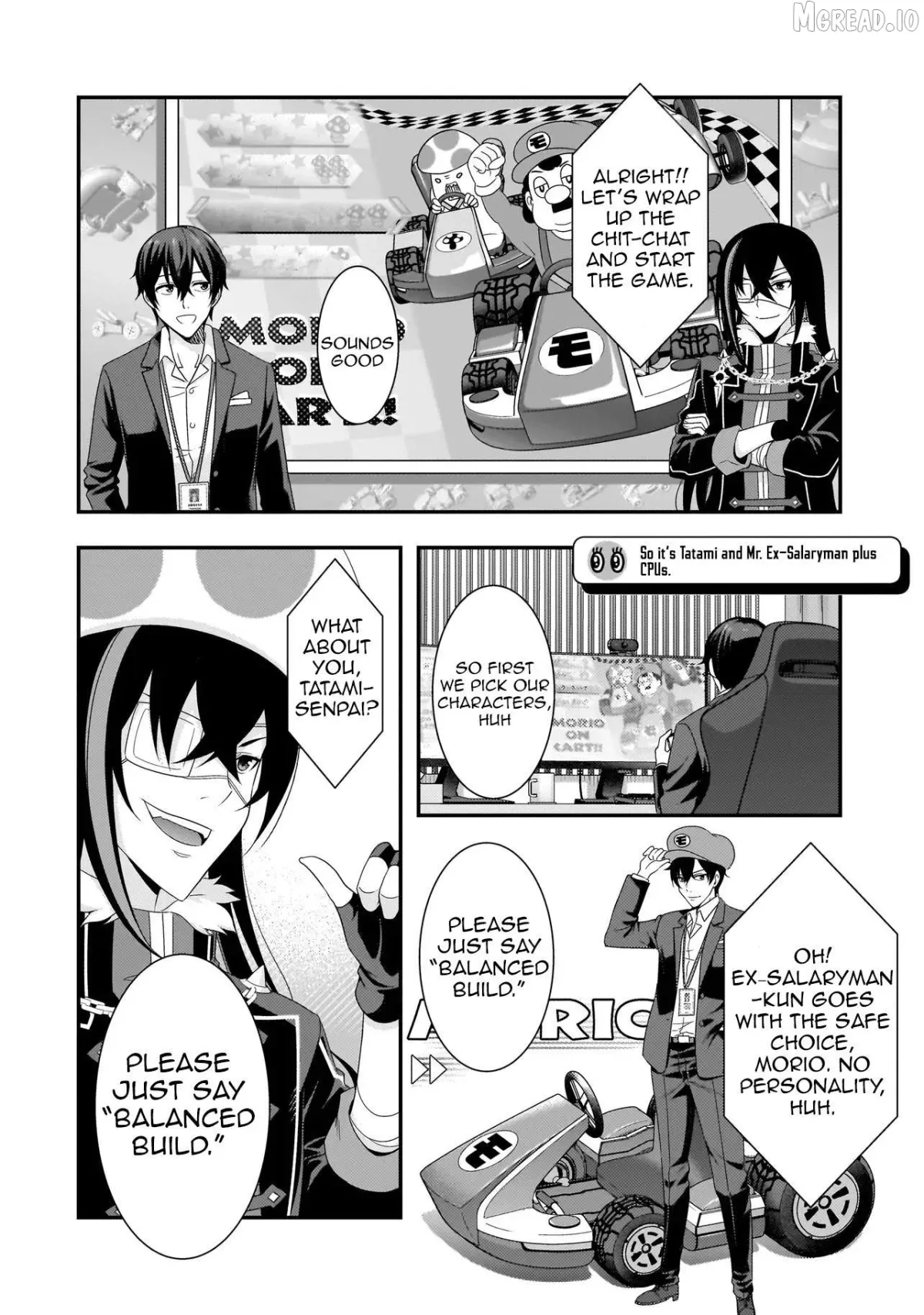 Arasaa ga VTuber ni Natta Hanashi. Chapter 3.1 page 10 - 
