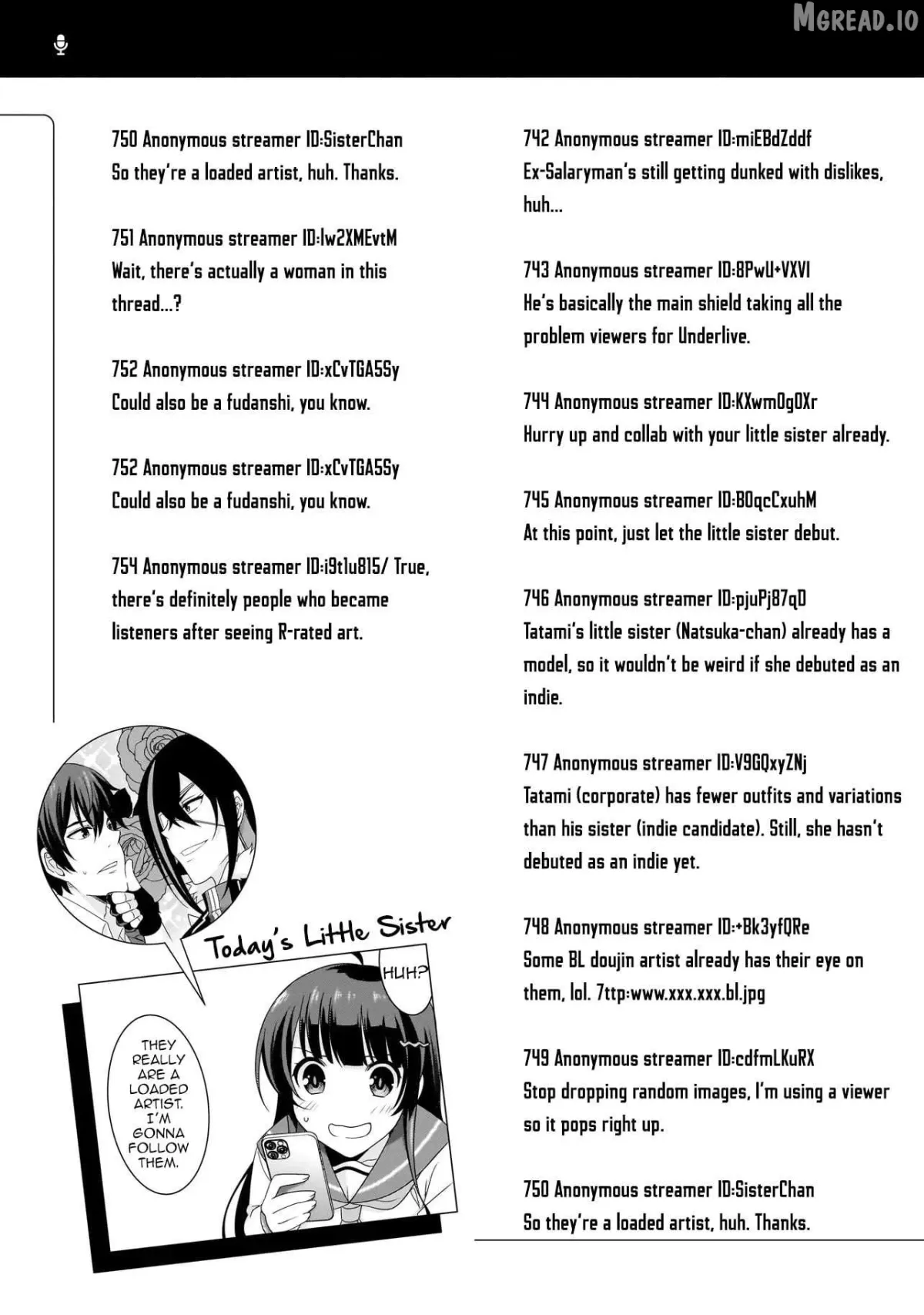 Arasaa ga VTuber ni Natta Hanashi. Chapter 3.2 page 12 - 