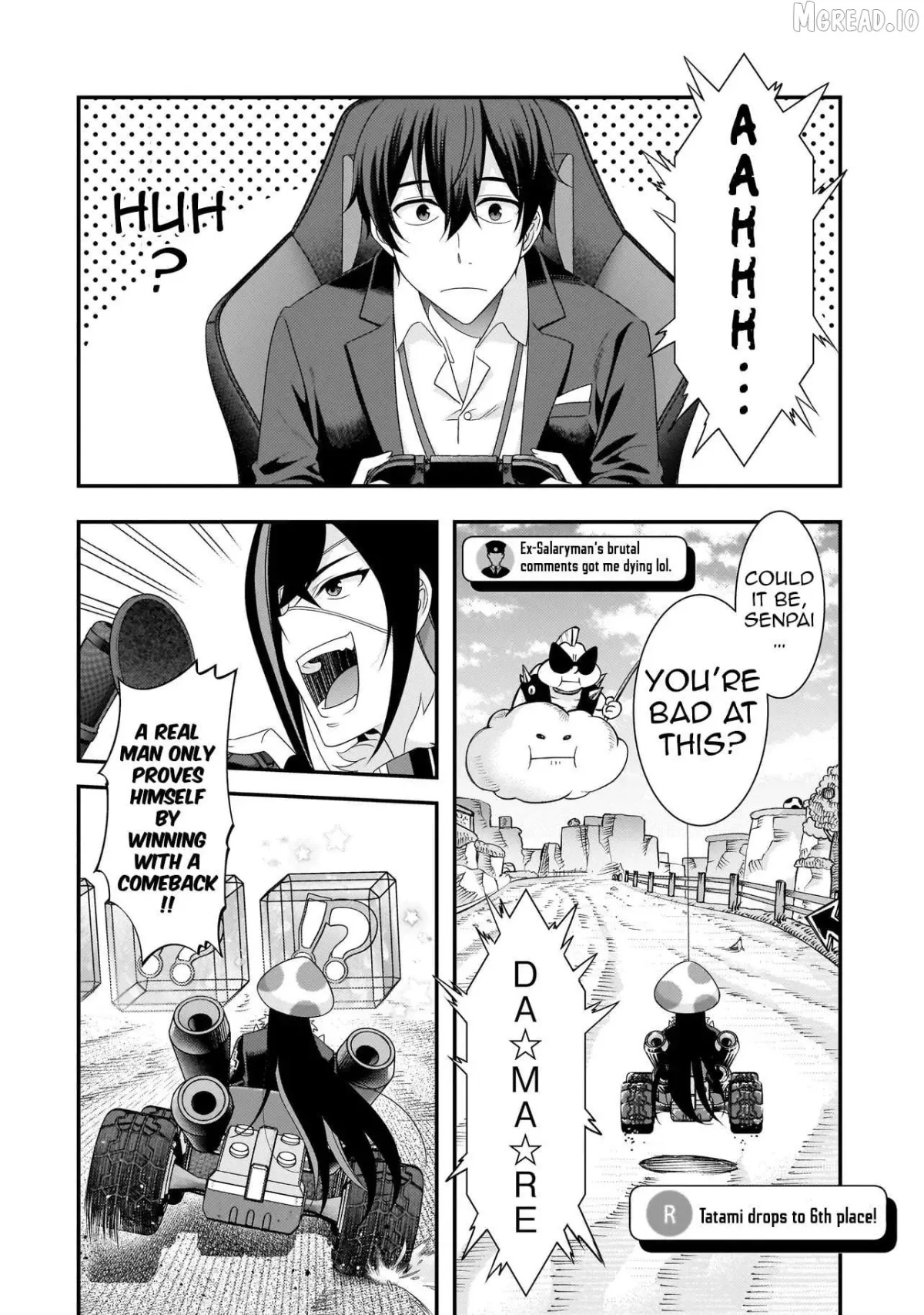Arasaa ga VTuber ni Natta Hanashi. Chapter 3.2 page 3 - 
