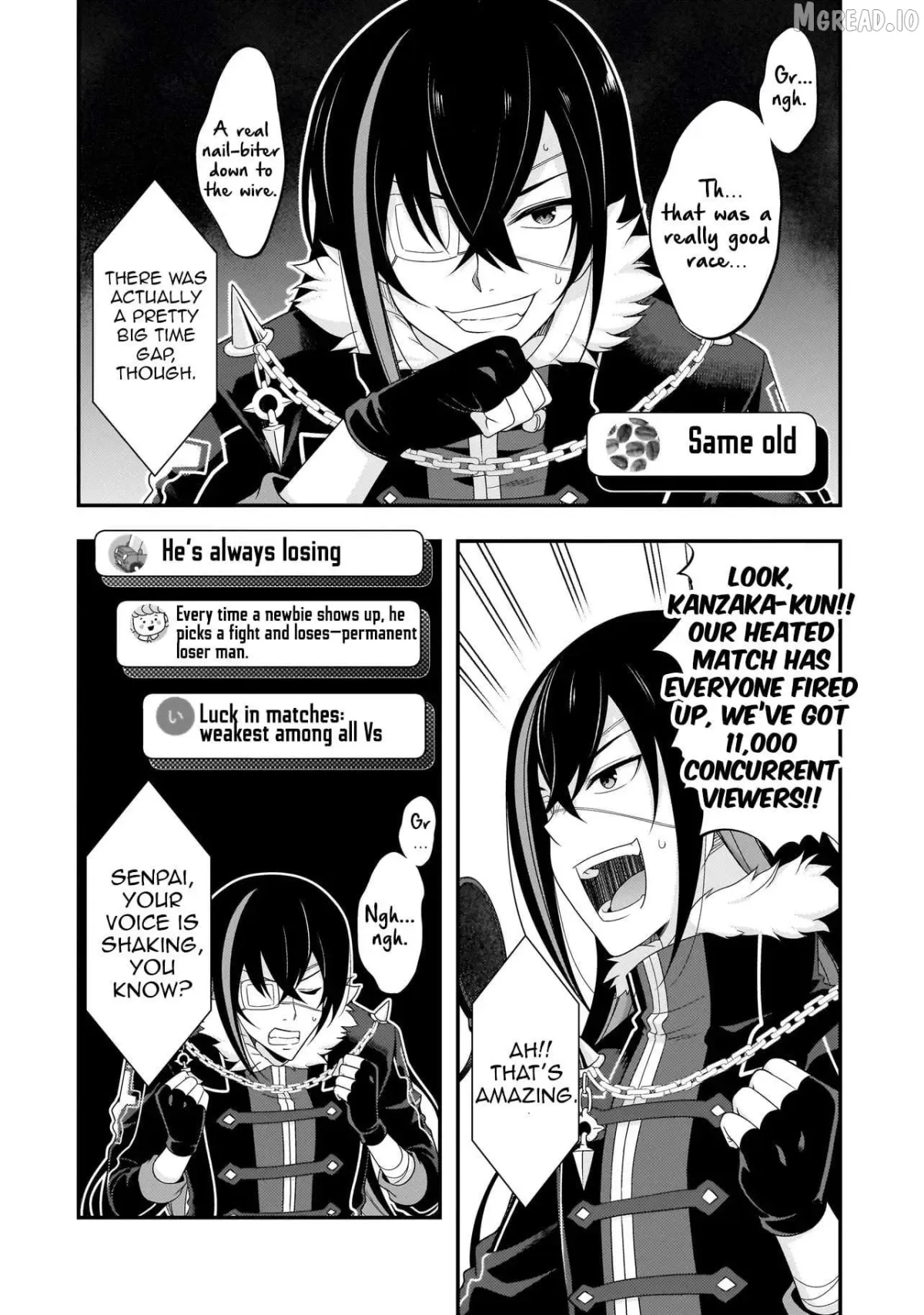 Arasaa ga VTuber ni Natta Hanashi. Chapter 3.2 page 9 - 
