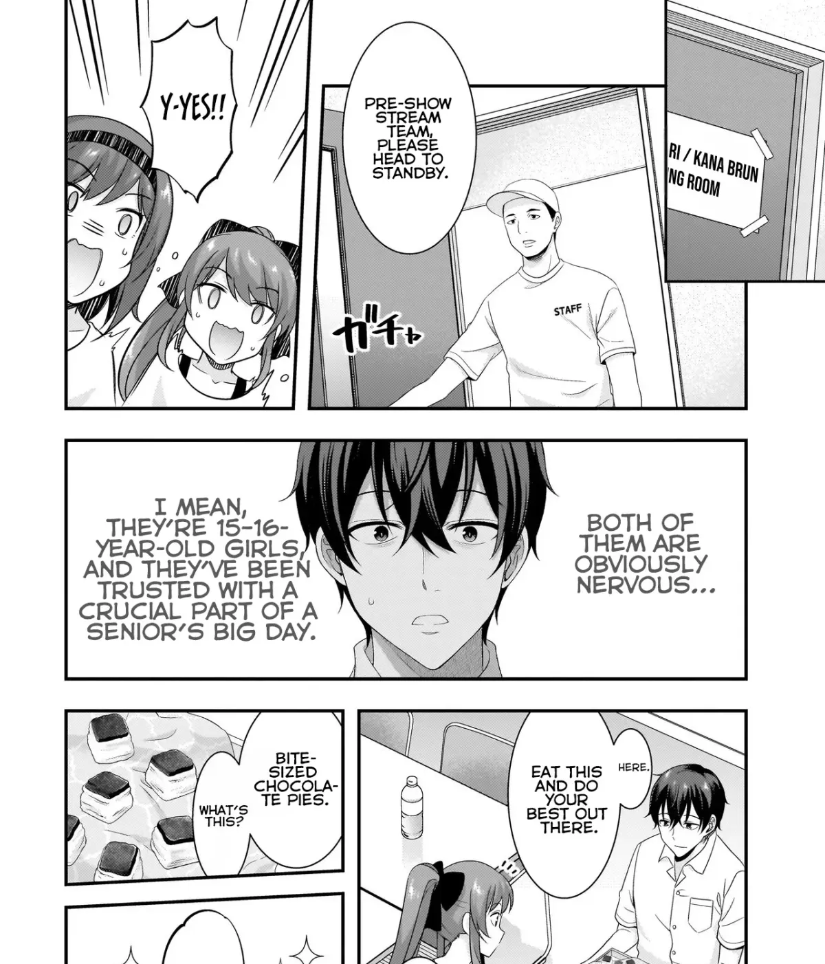Arasaa ga VTuber ni Natta Hanashi. Chapter 31 page 32 - 