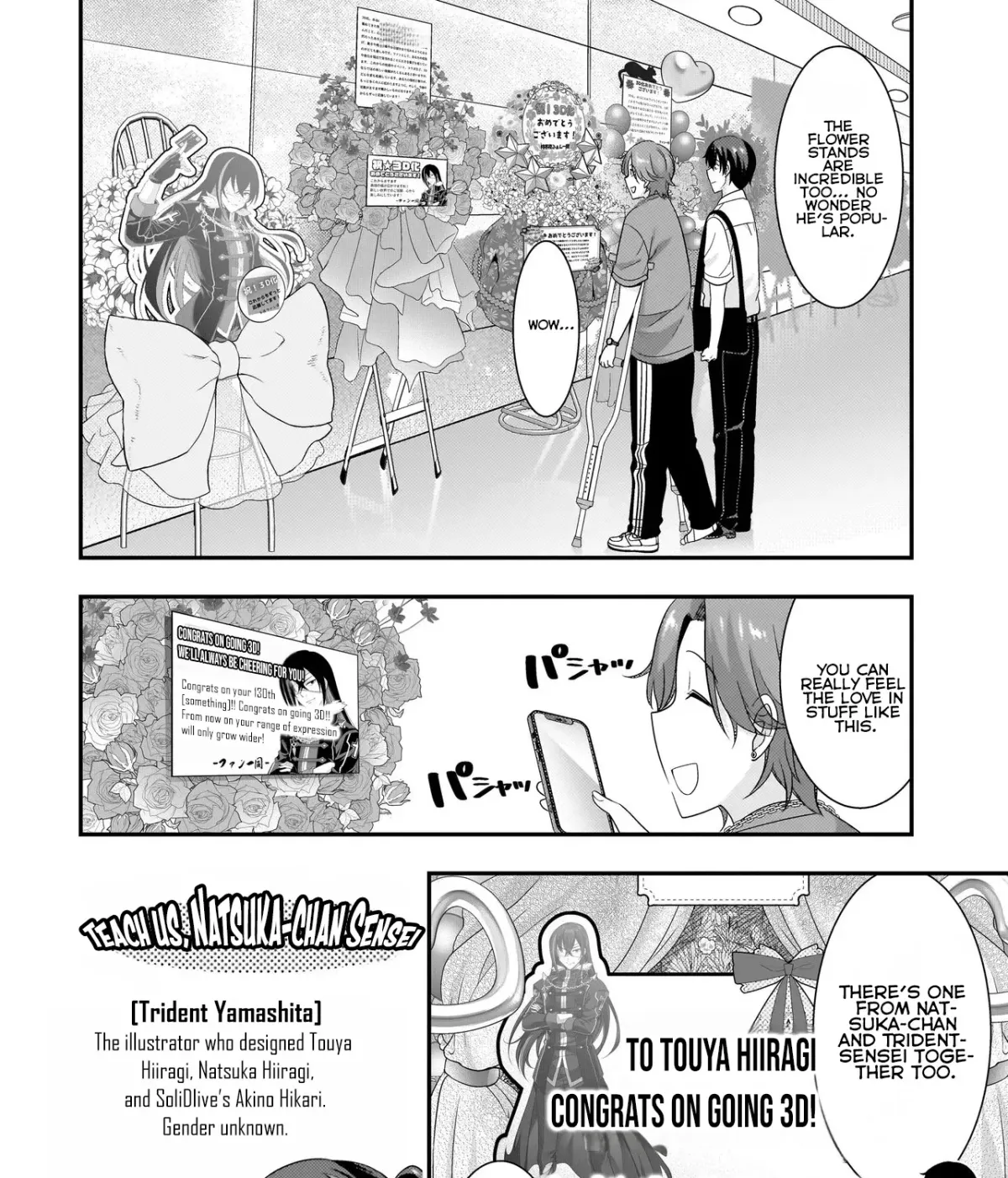 Arasaa ga VTuber ni Natta Hanashi. Chapter 31 page 8 - 