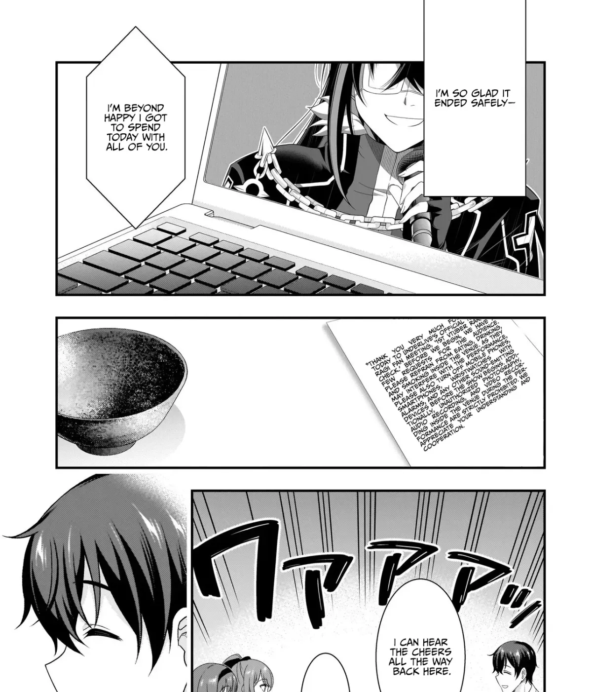 Arasaa ga VTuber ni Natta Hanashi. Chapter 32 page 44 - 