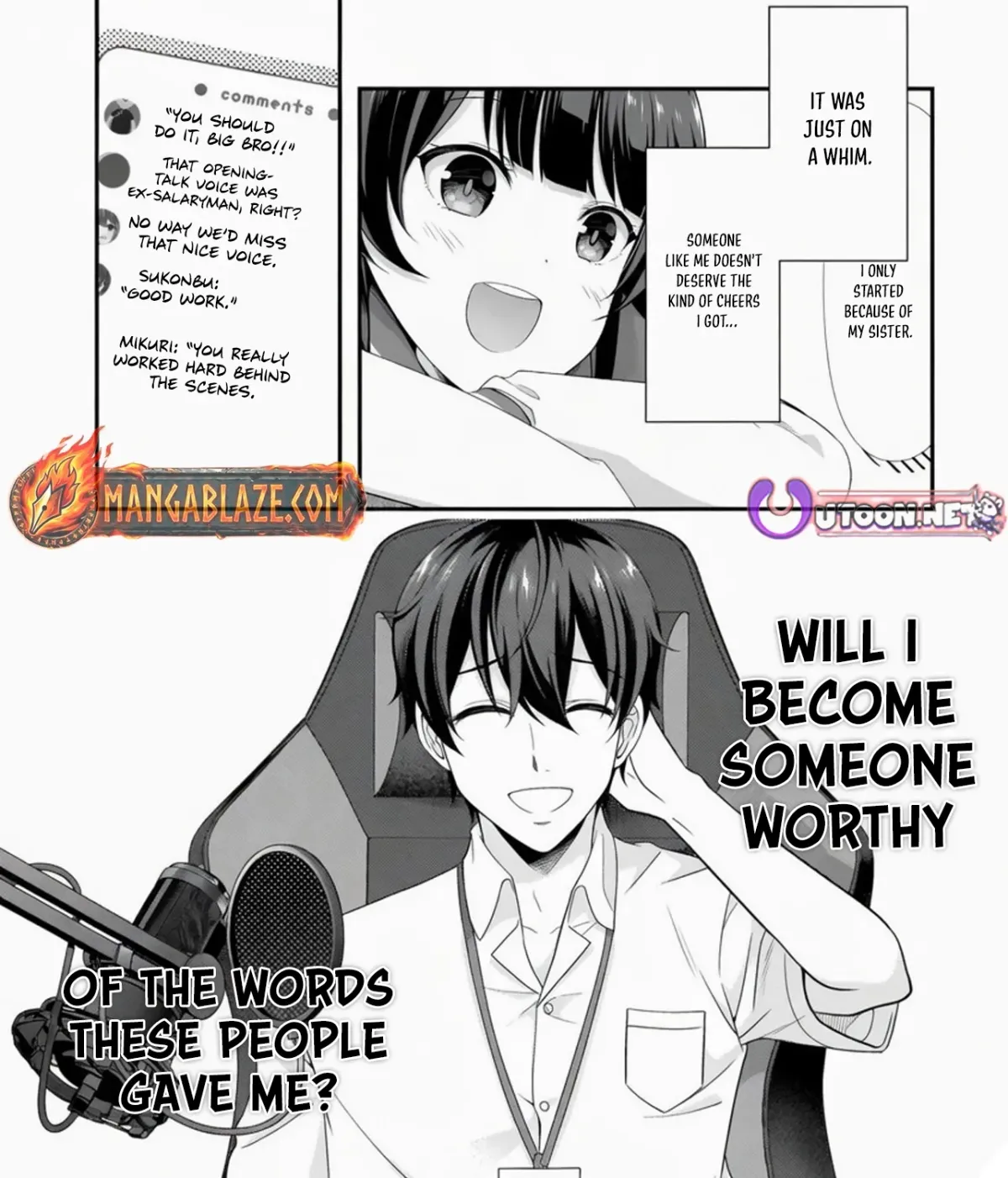 Arasaa ga VTuber ni Natta Hanashi. Chapter 32 page 56 - 